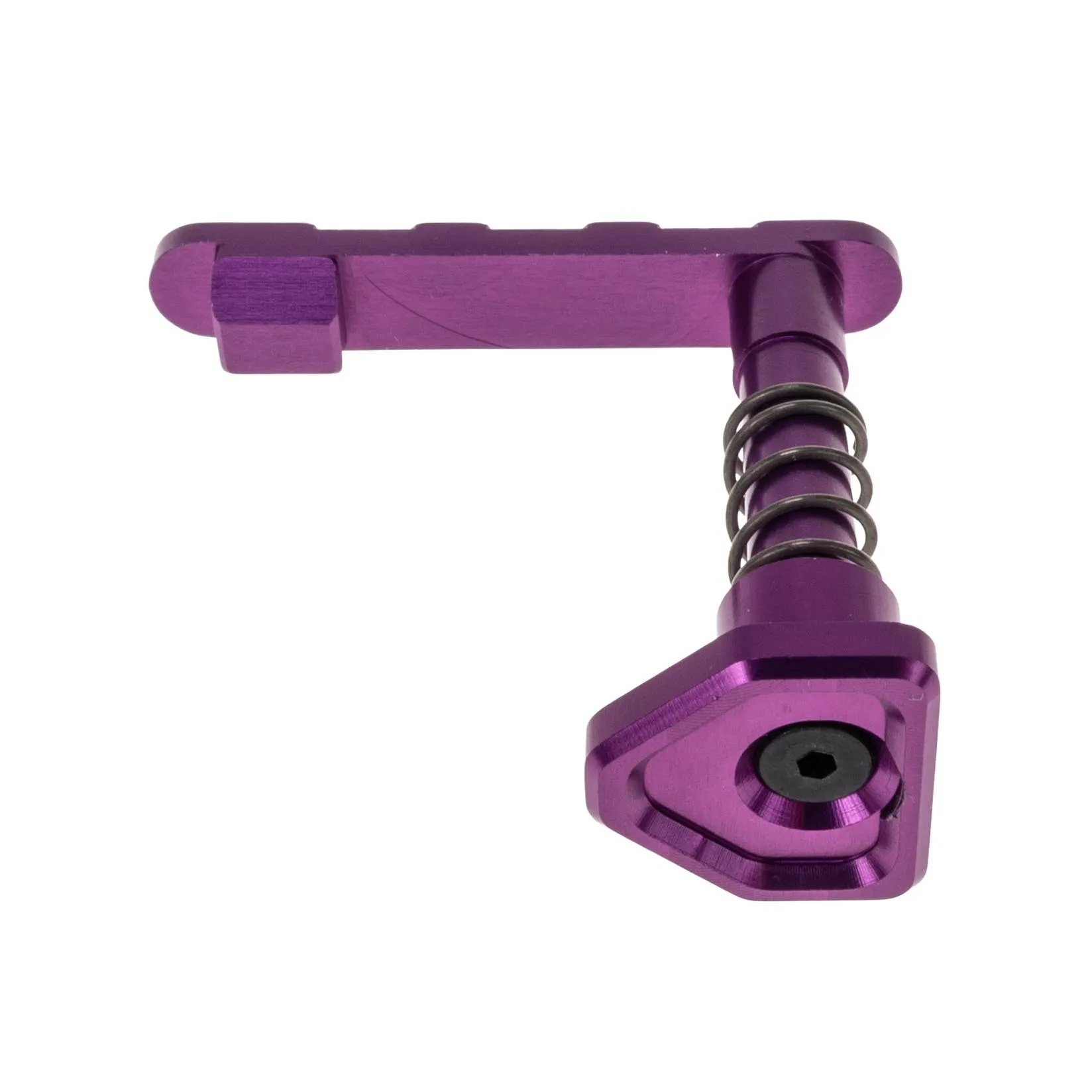 SAC CNC Mag Release Button für M4, Purple
