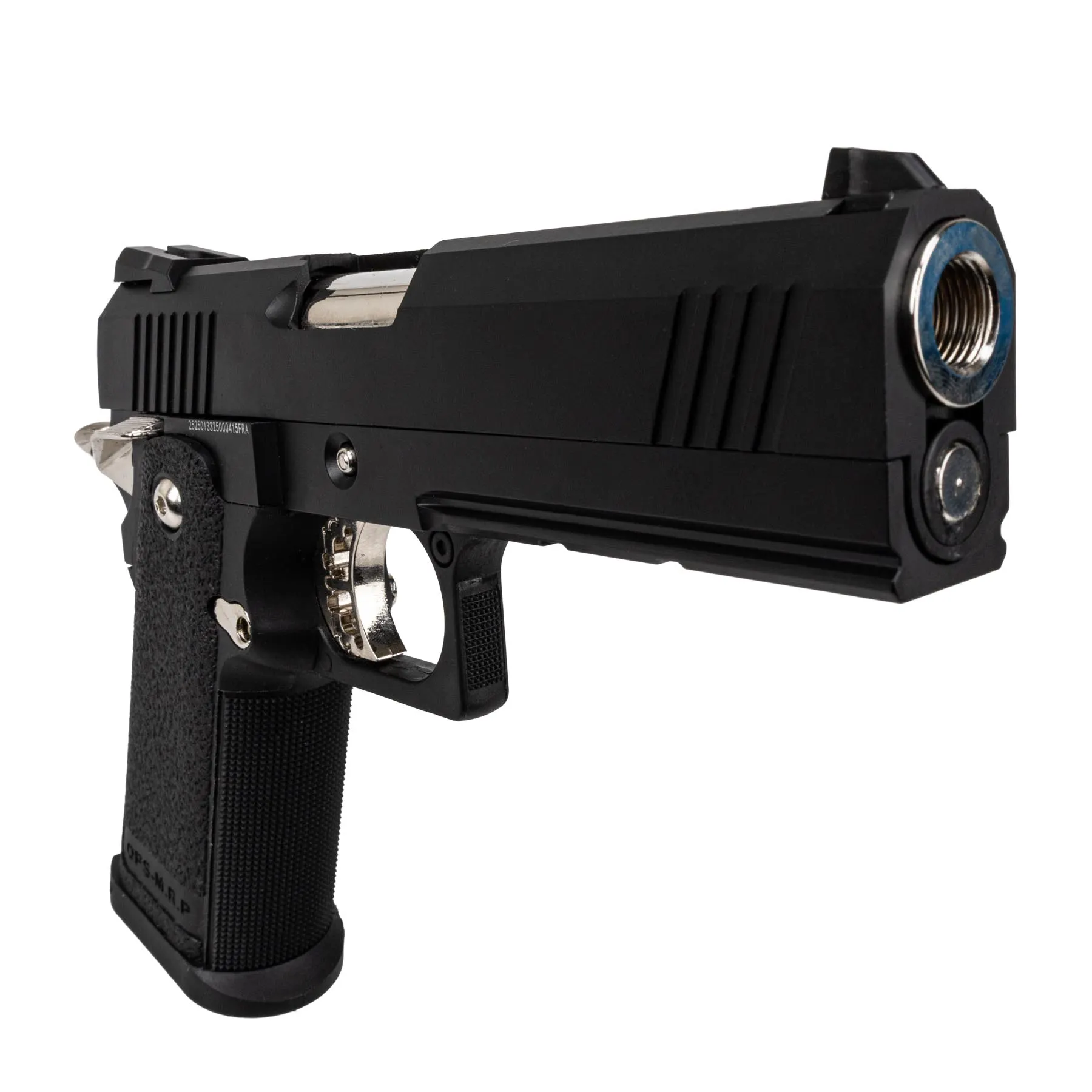 GE Hi-Capa 4.3 Full Metal GBB, Black/Silver