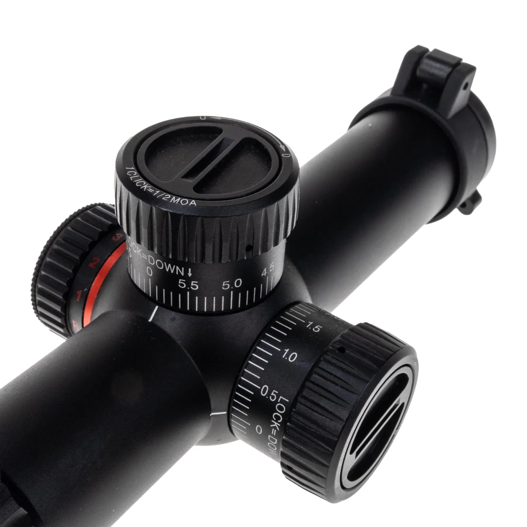 Specna Arms CORE Rifle Scope 1,2-6x24IR, Black