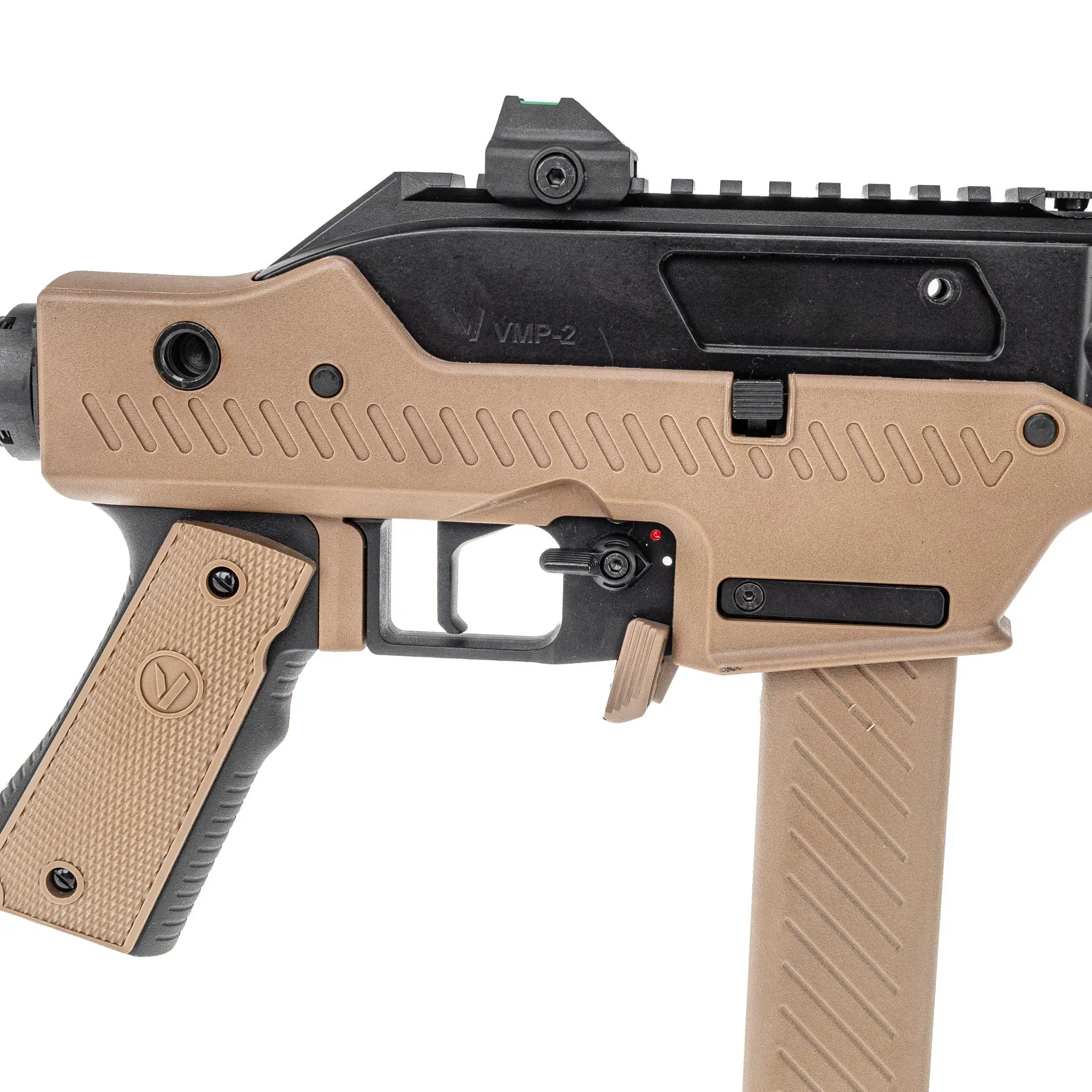 Vorsk VMP-2M GBB Airsoft Rifle, Dualtone