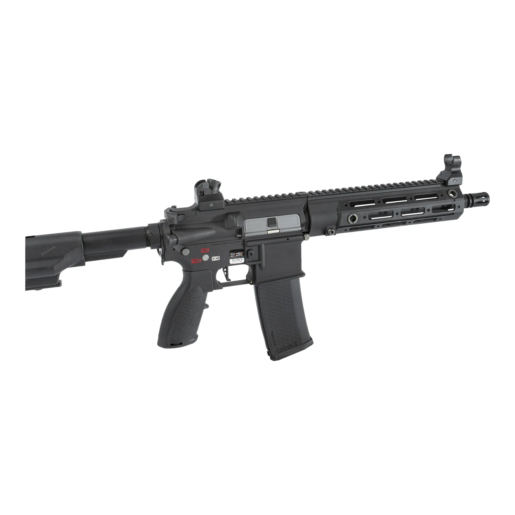 SA-H23 Edge 2.0 (S)AEG, Black