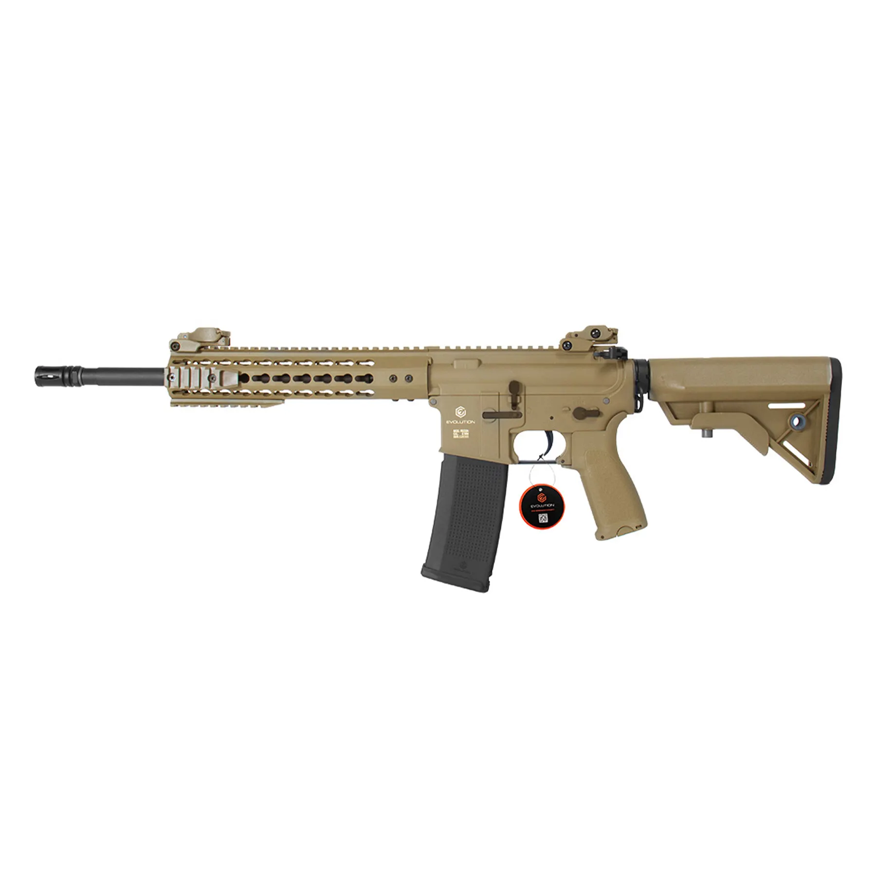 Evolution Recon 14,5" Carbontech < 0,5 Joule Softair, Tan
