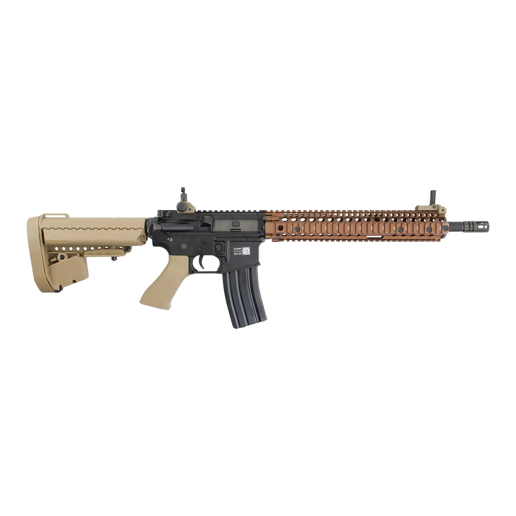 Daniel Defense Block II Gate Titan Version 2022, (S)AEG, Dualtone