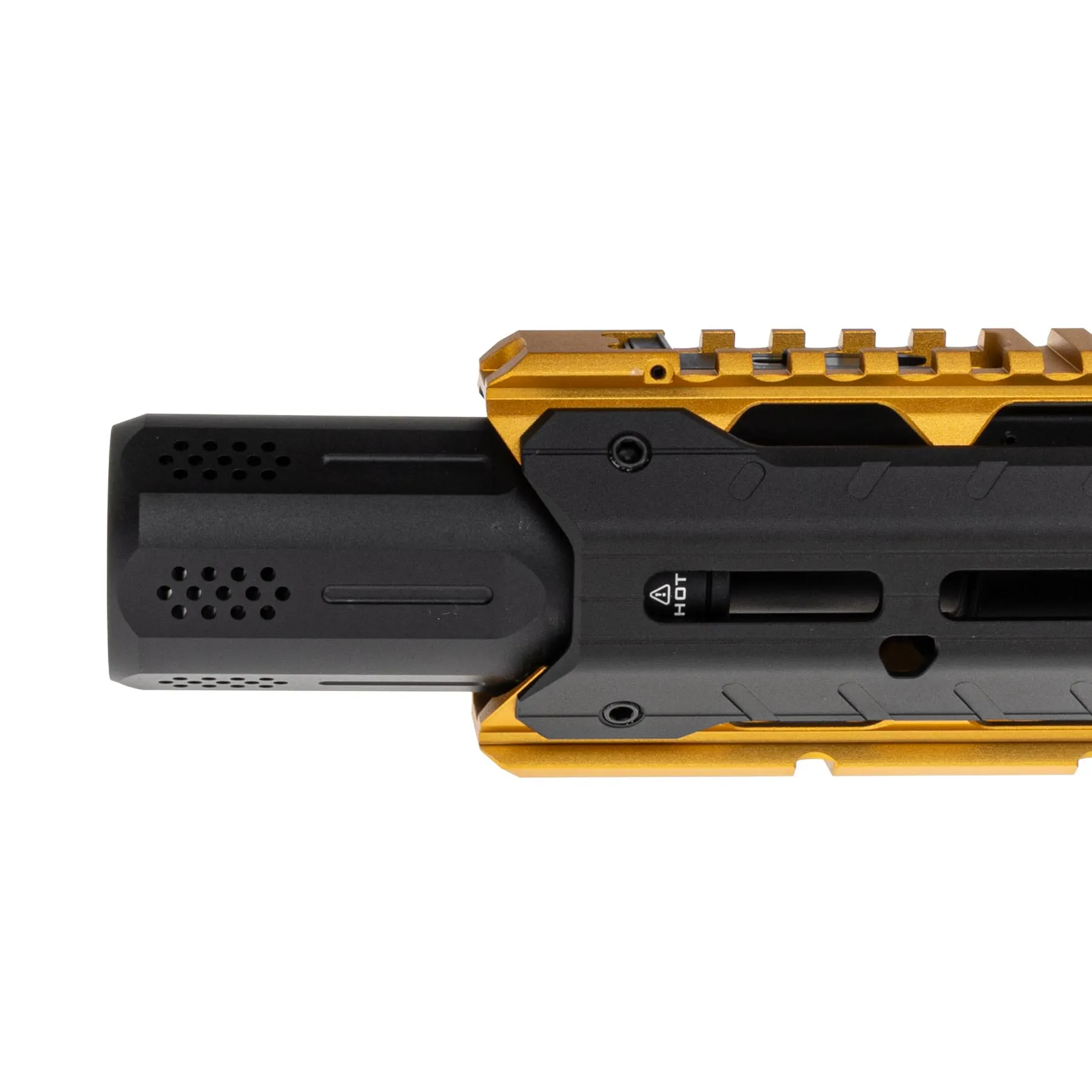 SAC x Fusion F2 Strike Industries Gridlock 11", Black/Gold