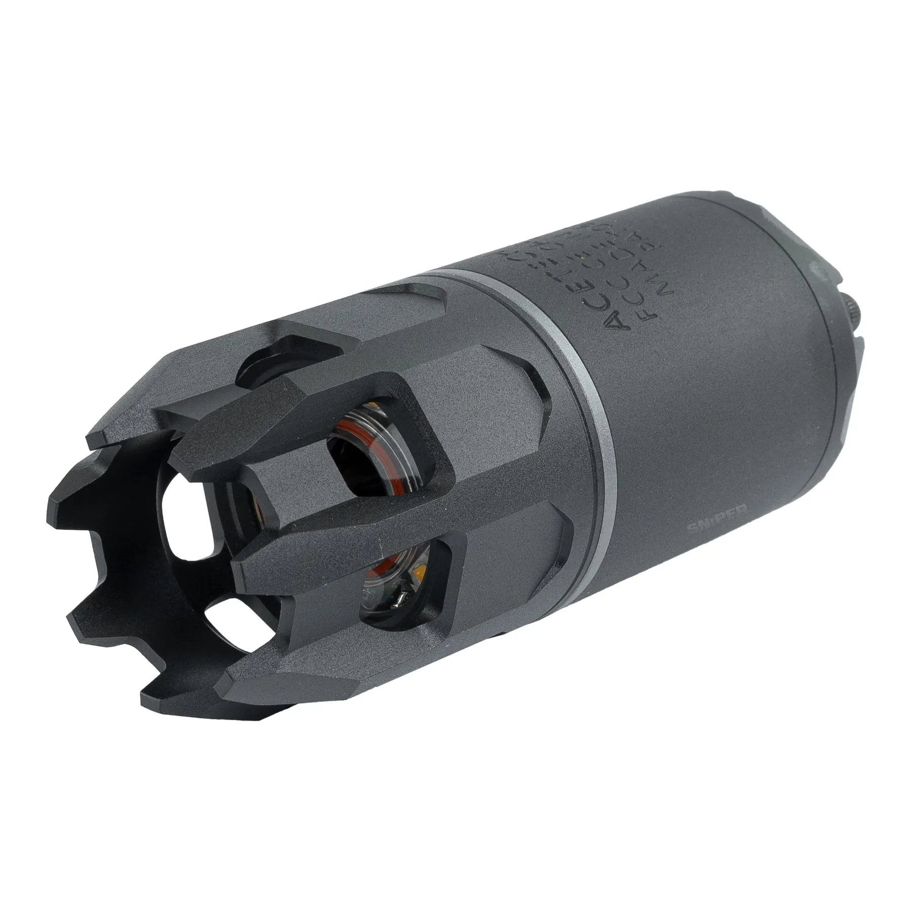 Acetech Tracer Unit mit Blaster, 14mm CCW, Black