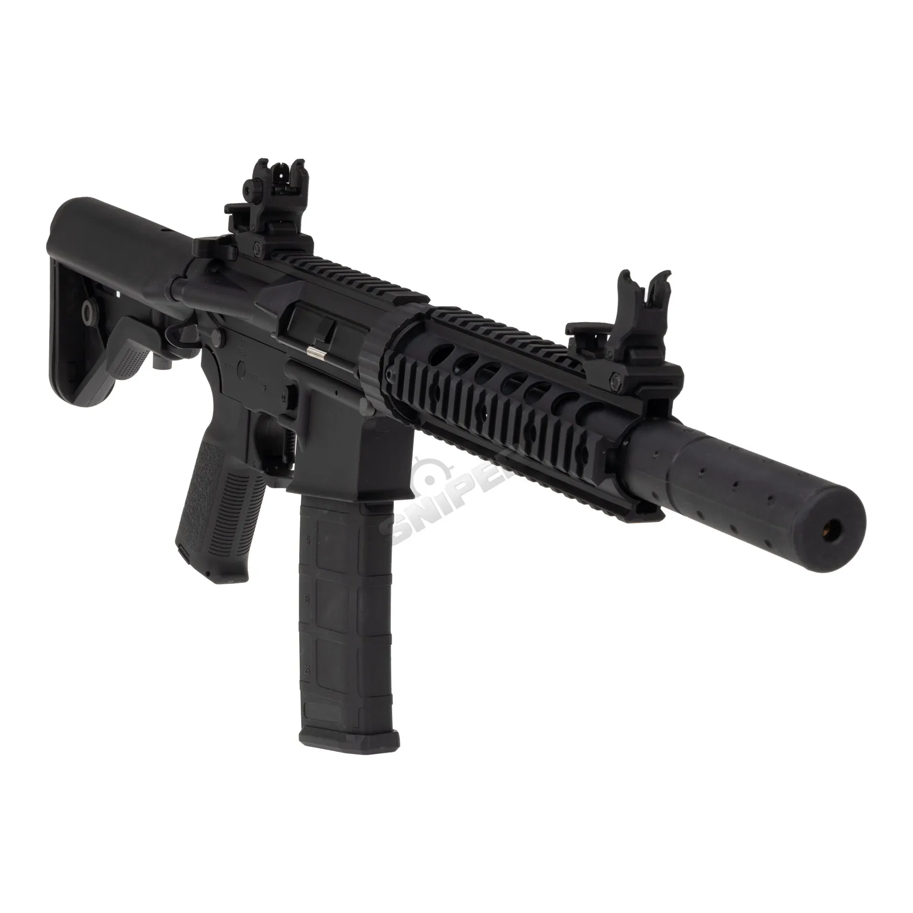 Einsteiger Set #2 - Lancer M4 SD w/ Nebula ETU (S)AEG, Black