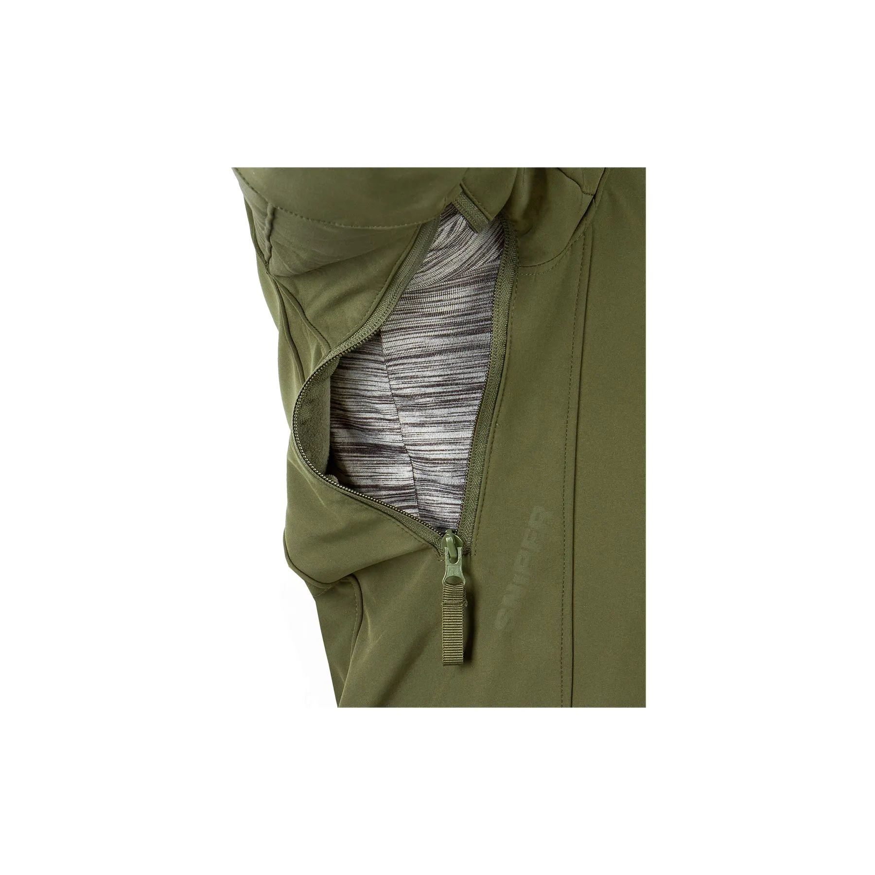 Soft Shell Jacket Tactical, OD