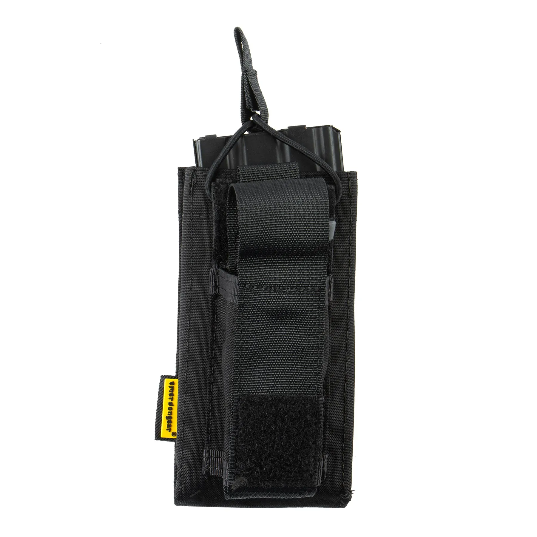 Open Top Mag Pouch für M4 & Pistole, Black