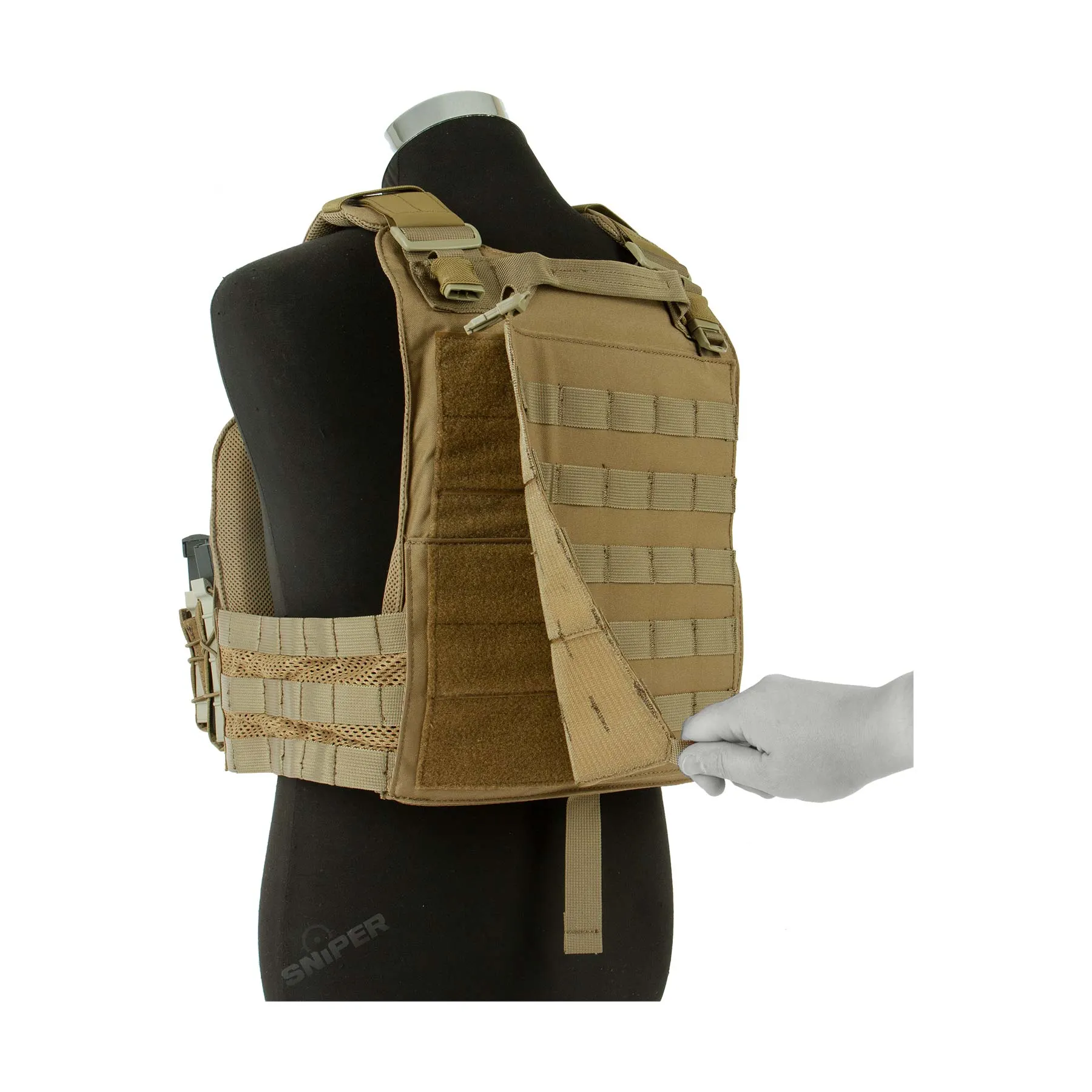 Plate Carrier 420 Coyote Brown Plattenträger