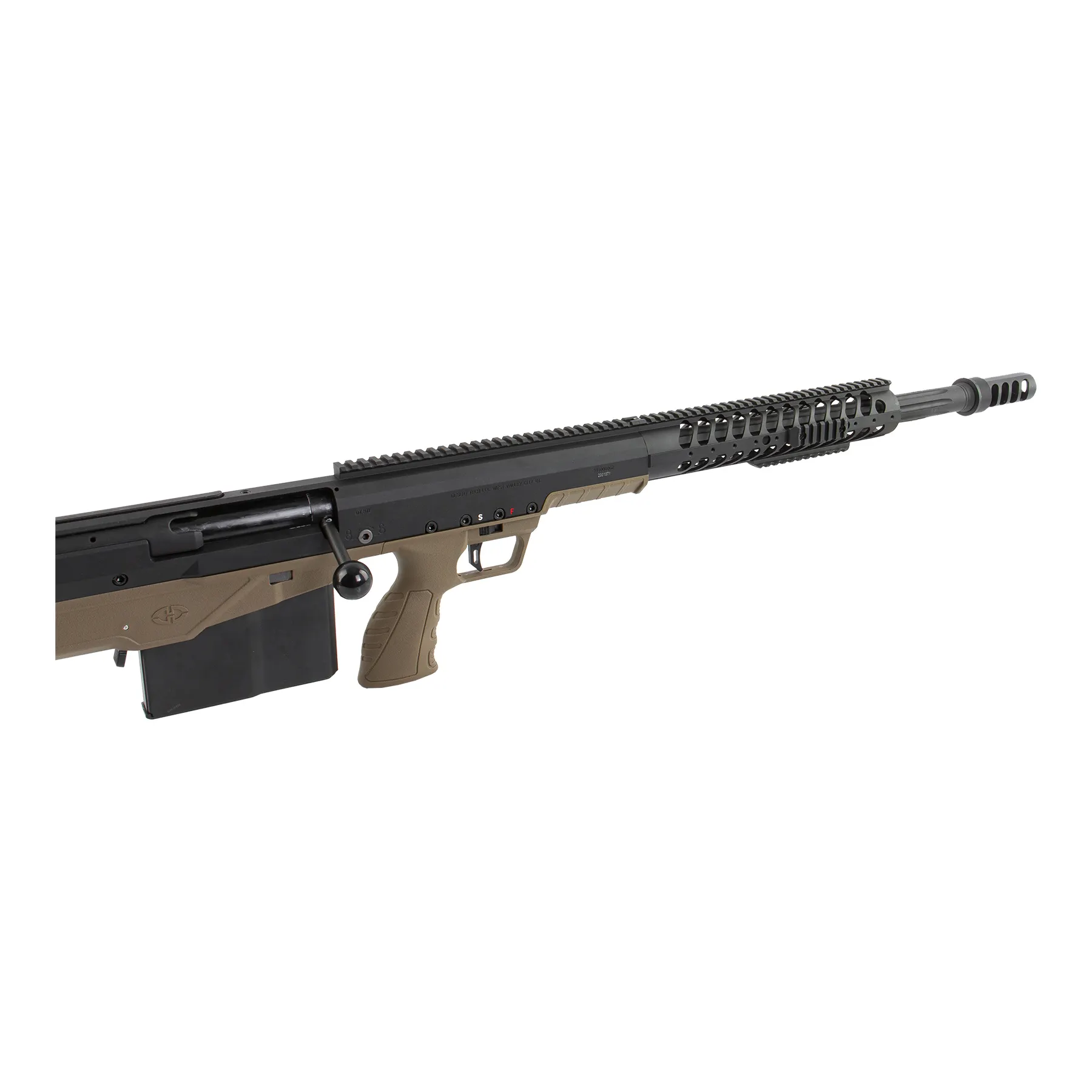 Silverback HTI.50 BMG Pull Bolt Scharfschützengewehr, Half Tan