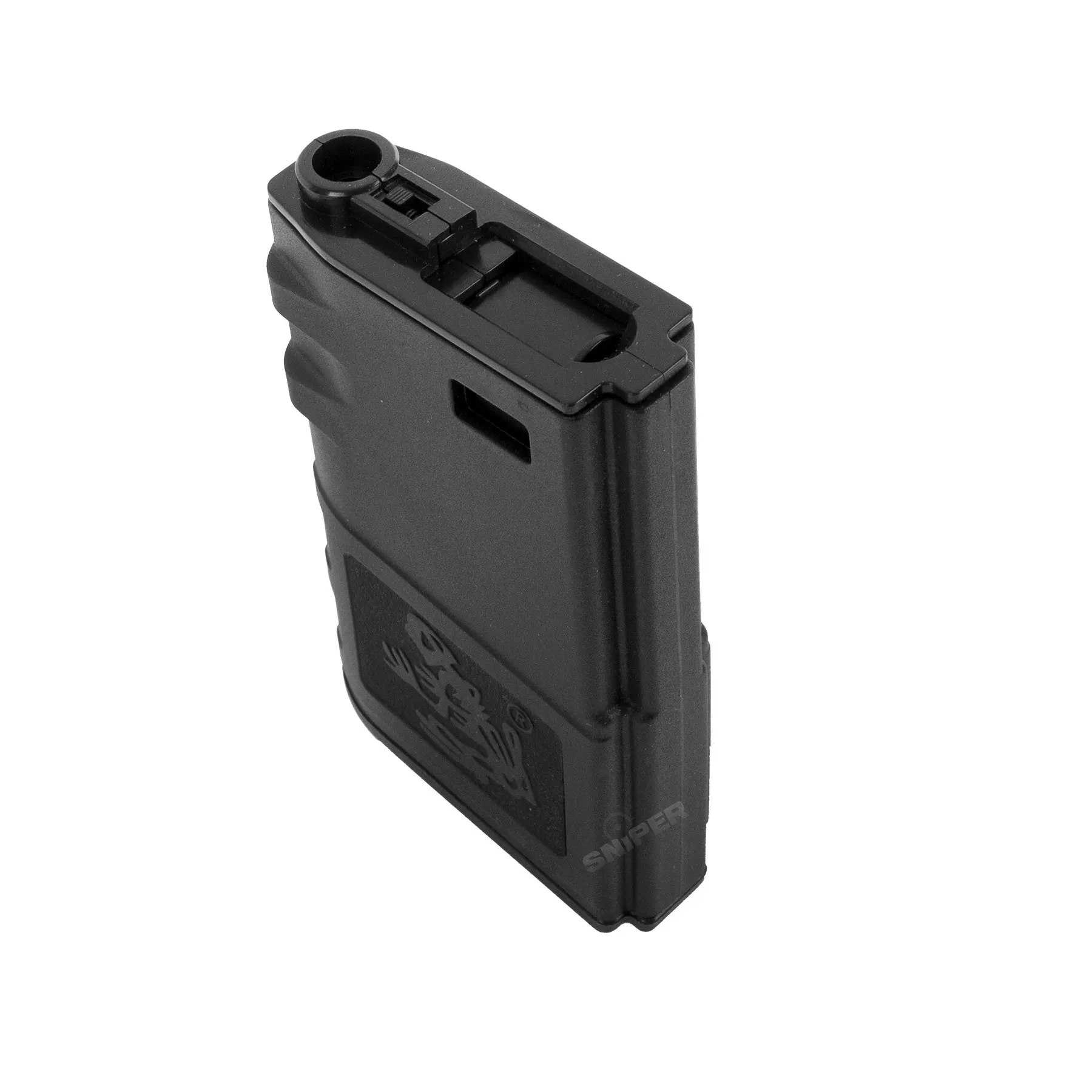M4 Skull Frog Hicap Magazin 140rds, Black