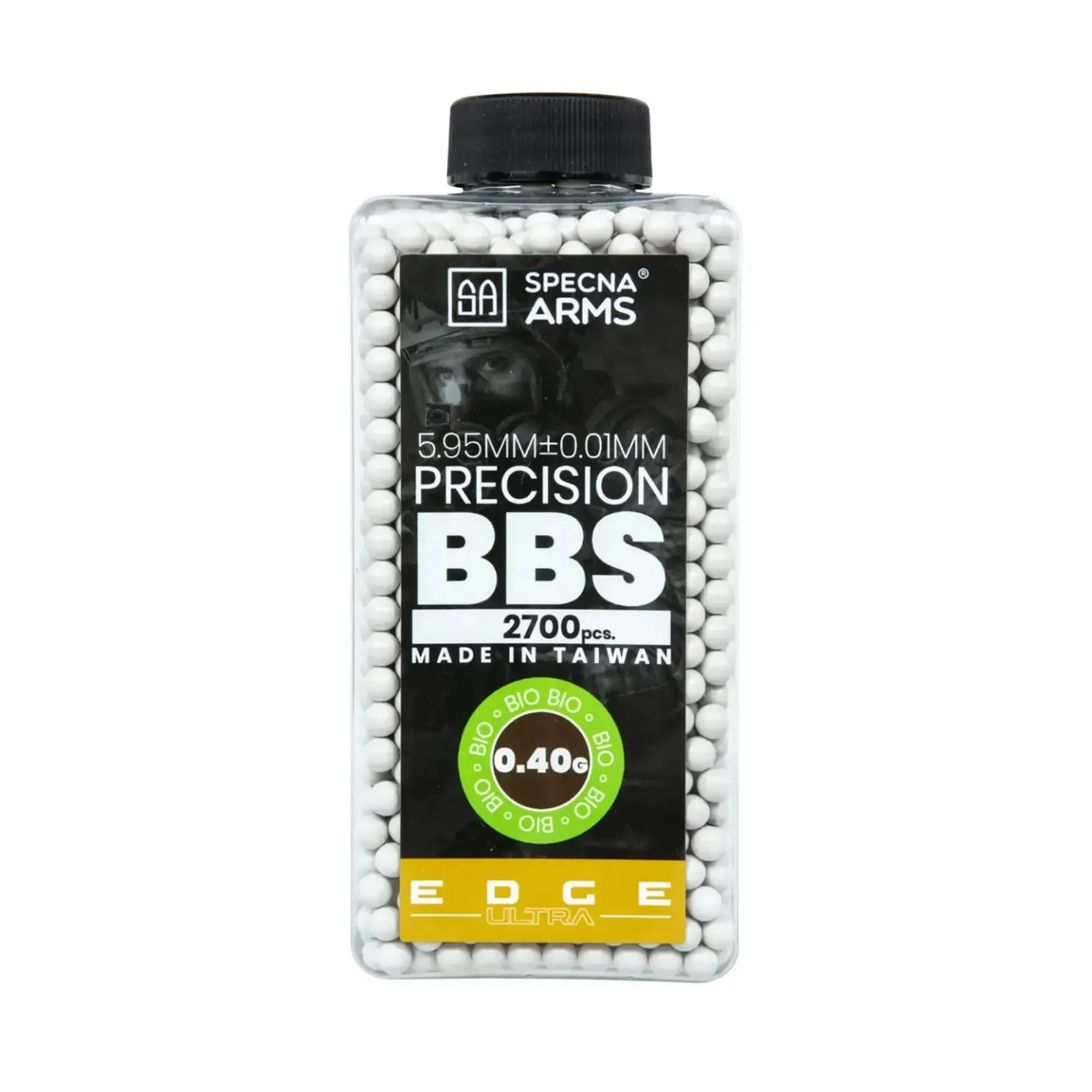 Specna Arms Edge Ultra 0,40g Bio BBs, 2700rds