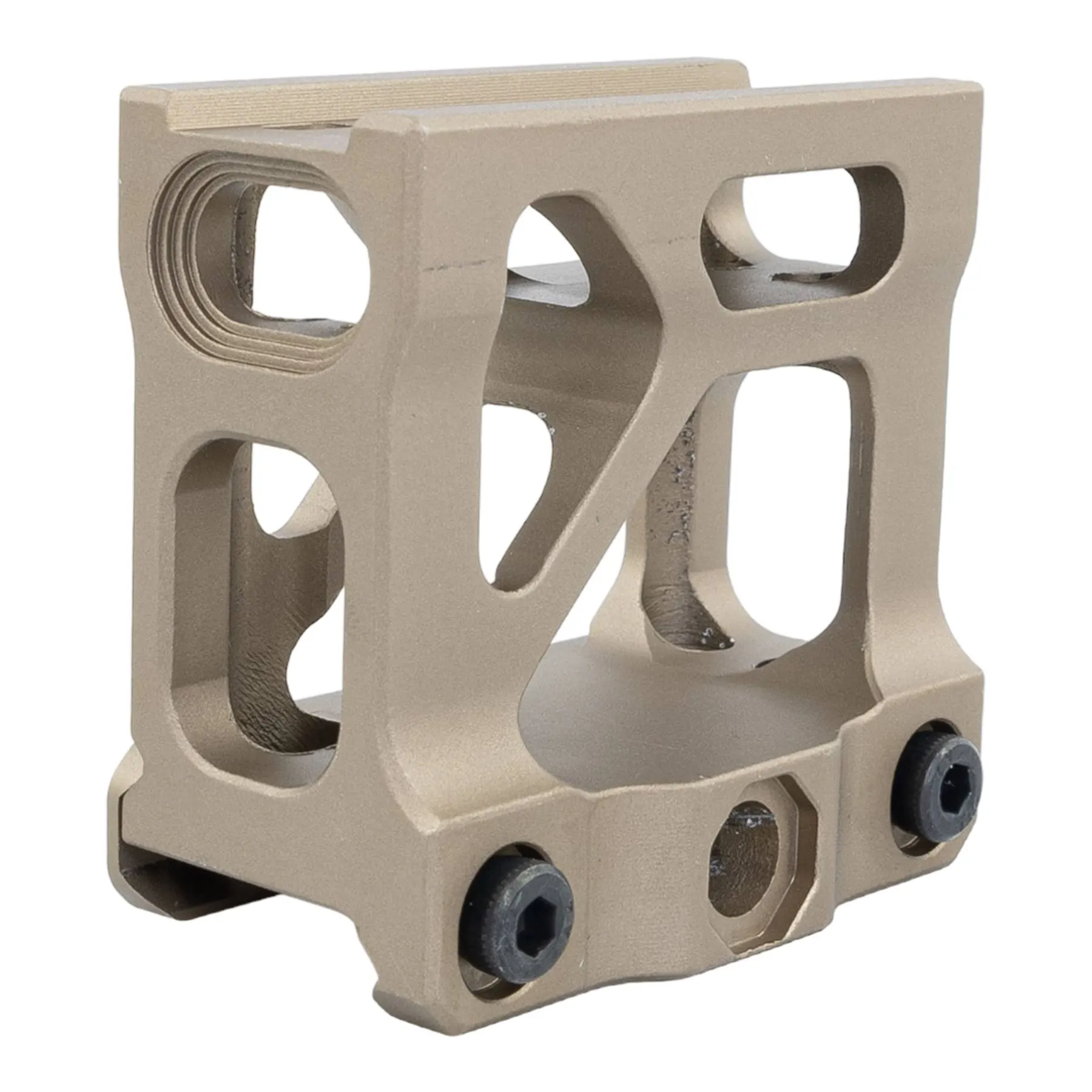 High Riser für MRO FAST Micro Red Dot Mount, Tan High Riser für MRO FAST Micro Red Dot Mount, Tan