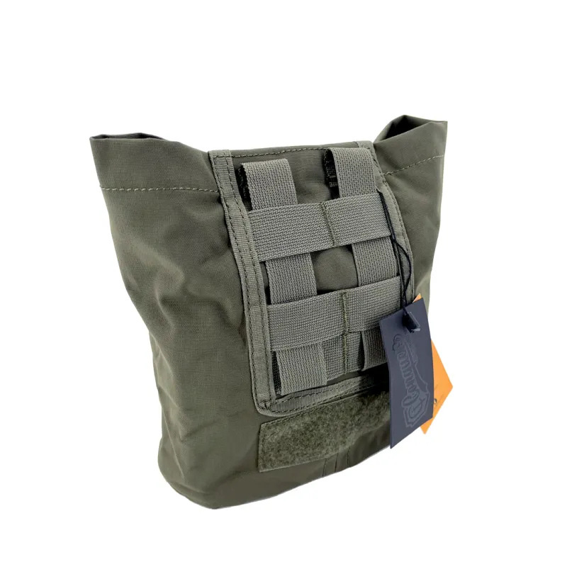 Conquer Folding Dump Pouch, Ranger Green