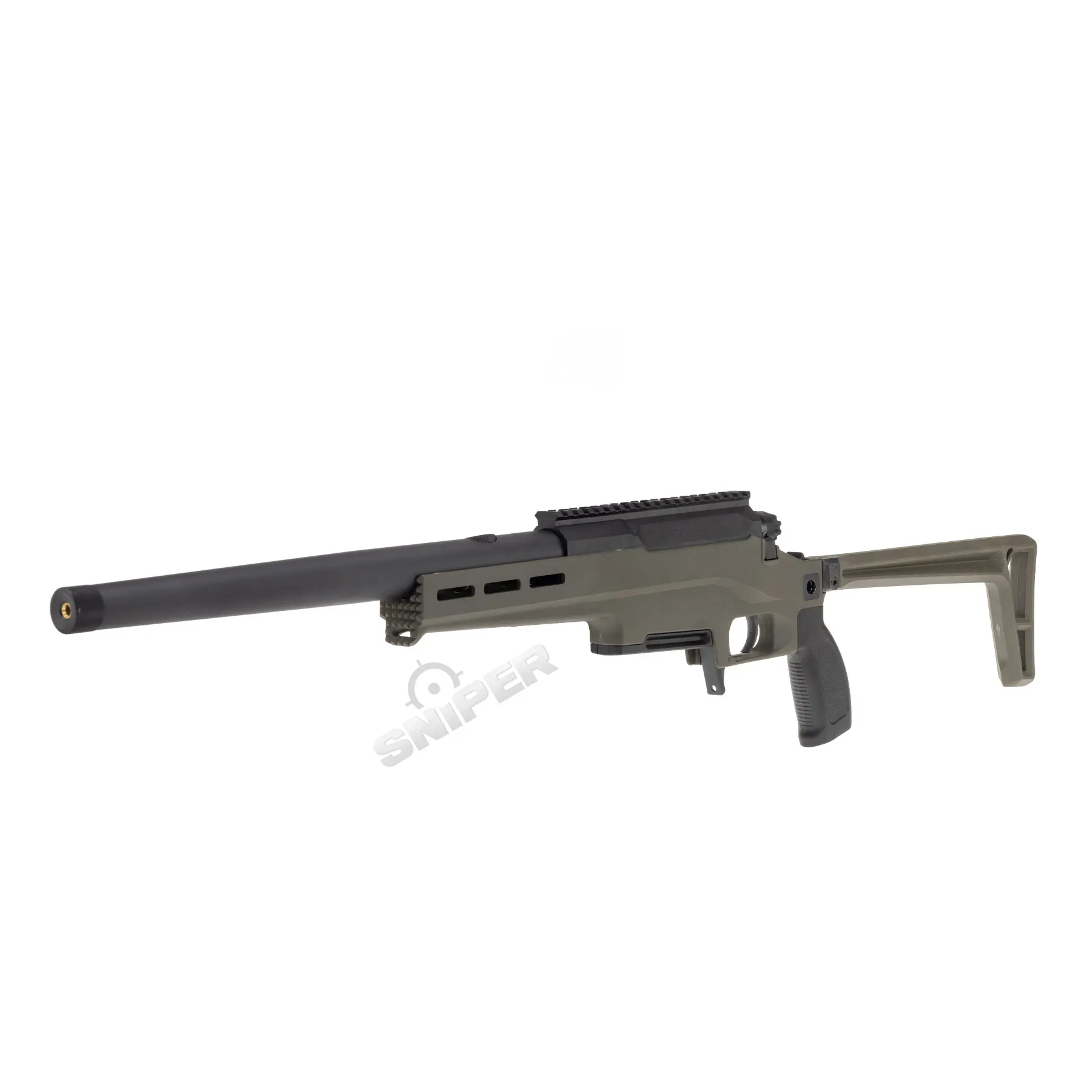 Silverback TAC 41 Lite Sport Scharfschützengewehr, Tuned-Up Version, OD