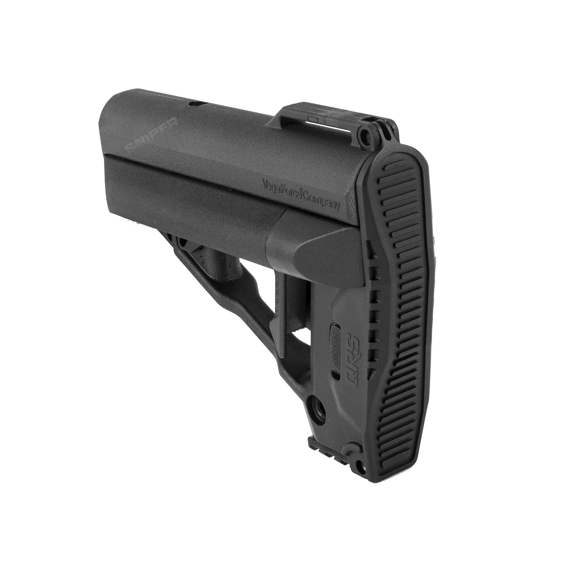 QRS Stock, Black