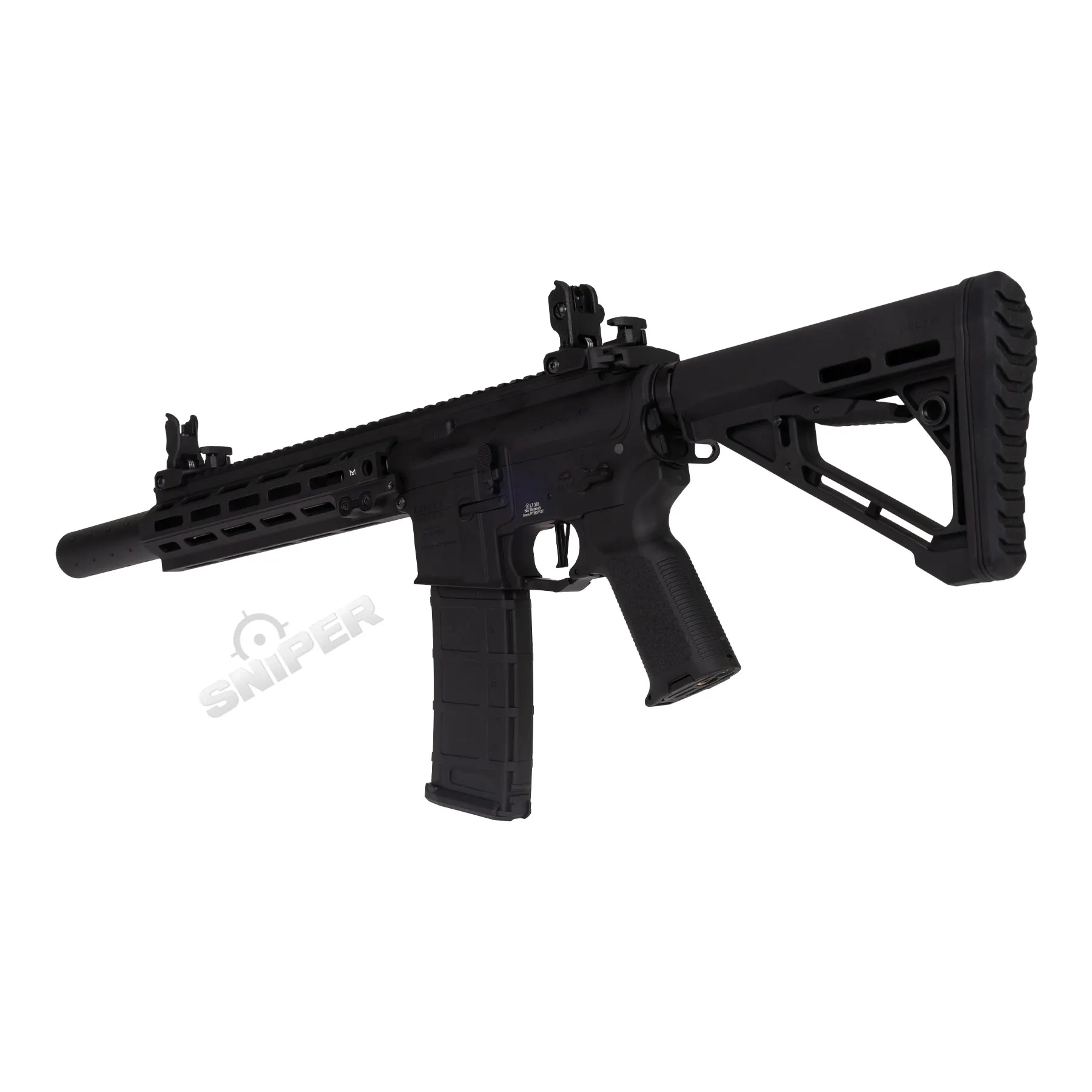 Einsteiger Set #3 - Lancer Blazer Gen3 10" Proline ETU (S)AEG, Black Lancer Blazer Gen3 10" Proline ETU (S)AEG, Black