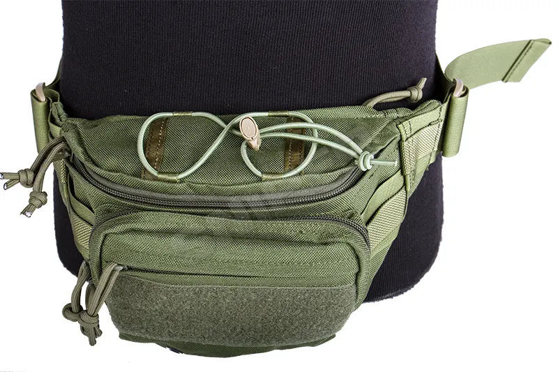 Versatile Patrol Waist Pack, OD Green Versatile Patrol Waist Pack, OD Green