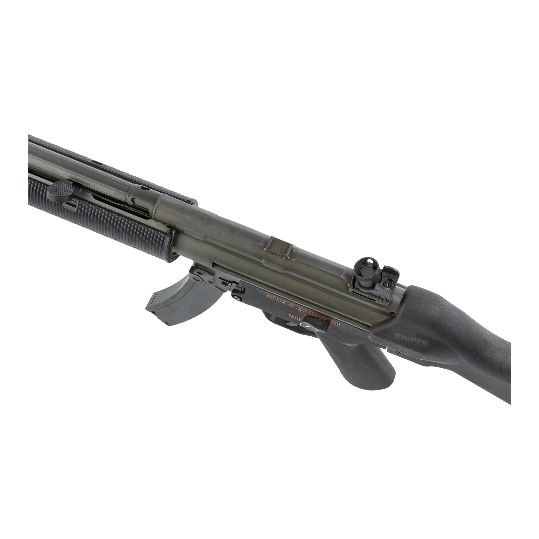SWAT-SD5 2022, (S)AEG, Black