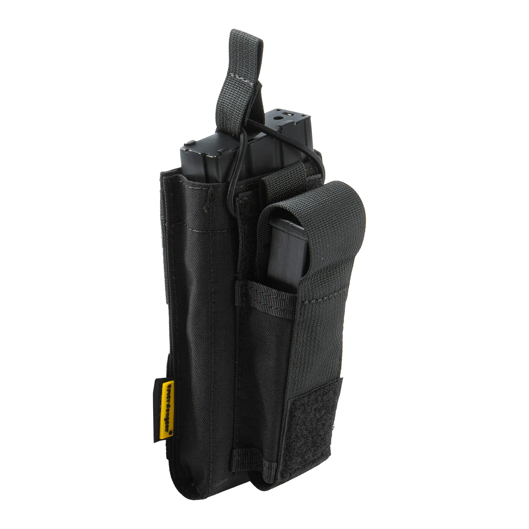 Open Top Mag Pouch für M4 & Pistole, Black