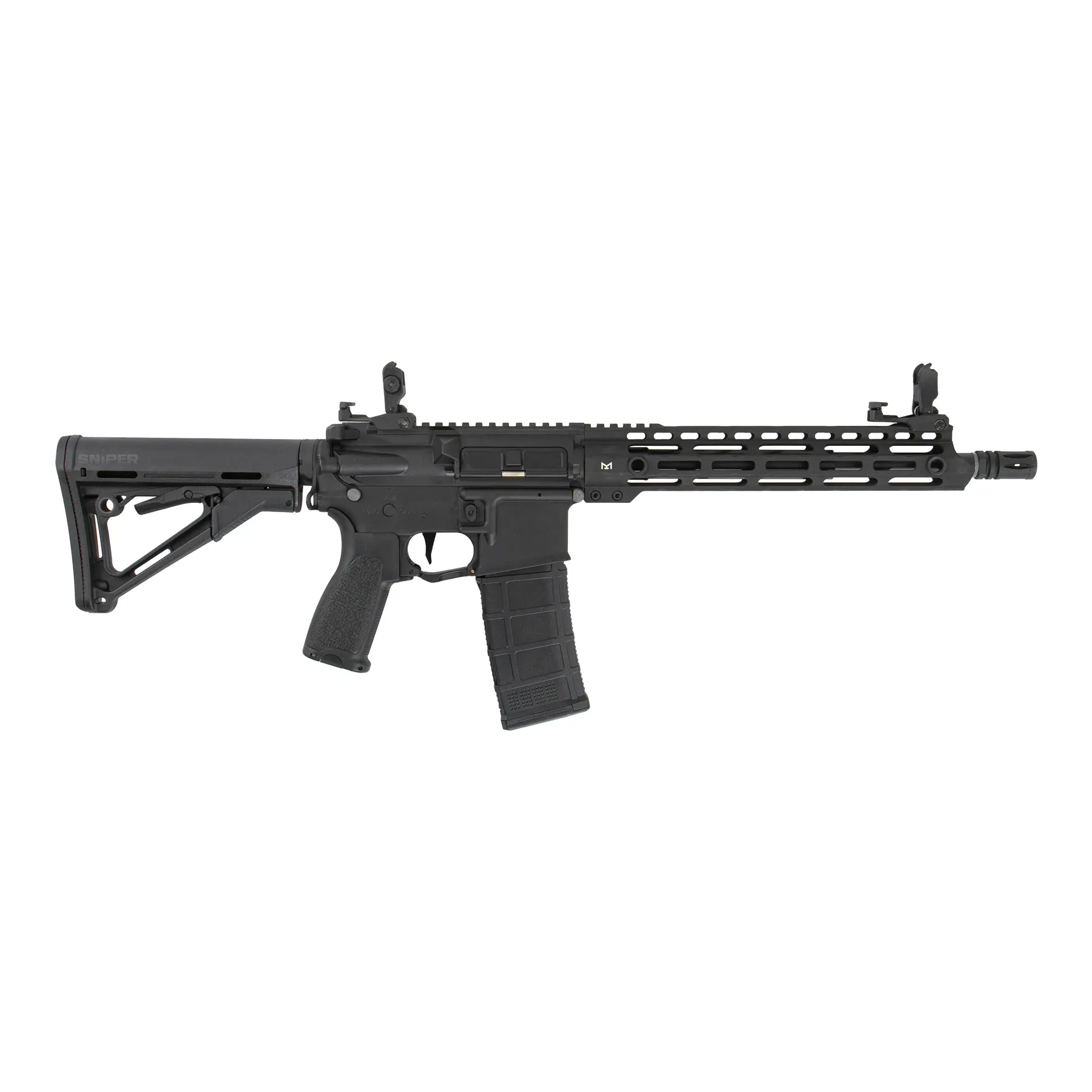 Blackbird Hybrid 11" Leviathan (S)AEG, Black