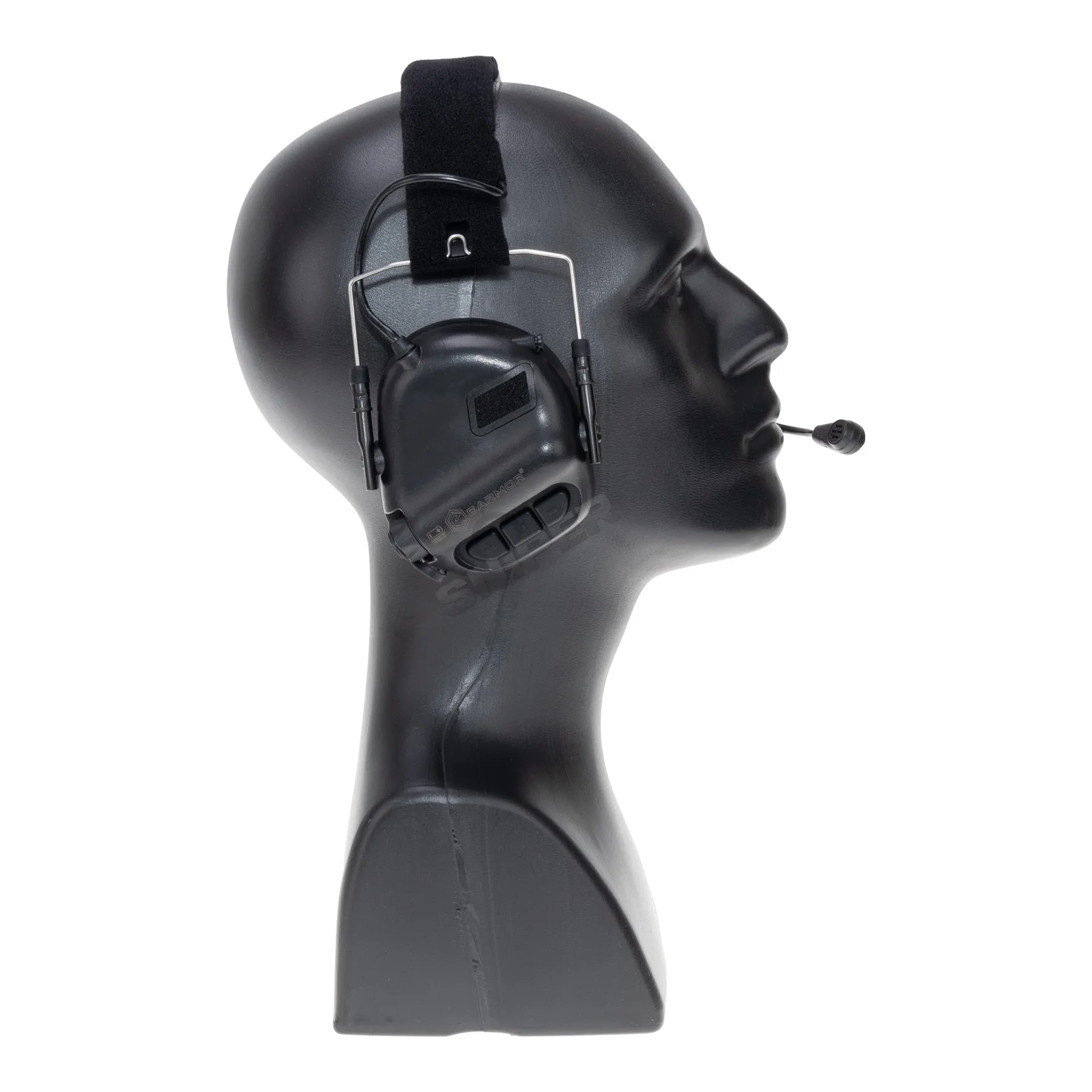 Earmor M32 Mod. 4 Active Hearing Protectors, Black