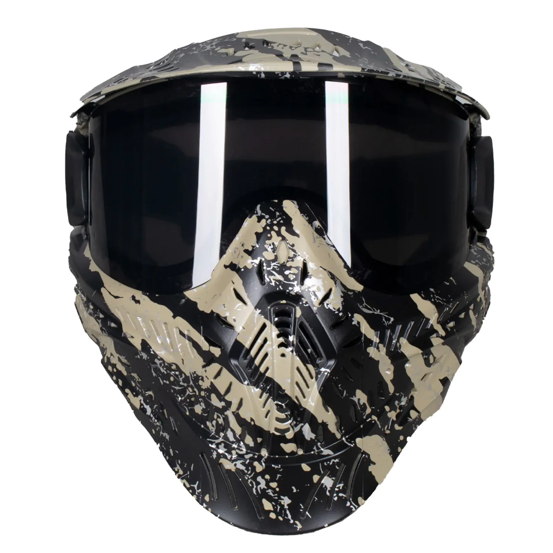 HSTL Goggle w/ Thermal Fracture, Black/Tan