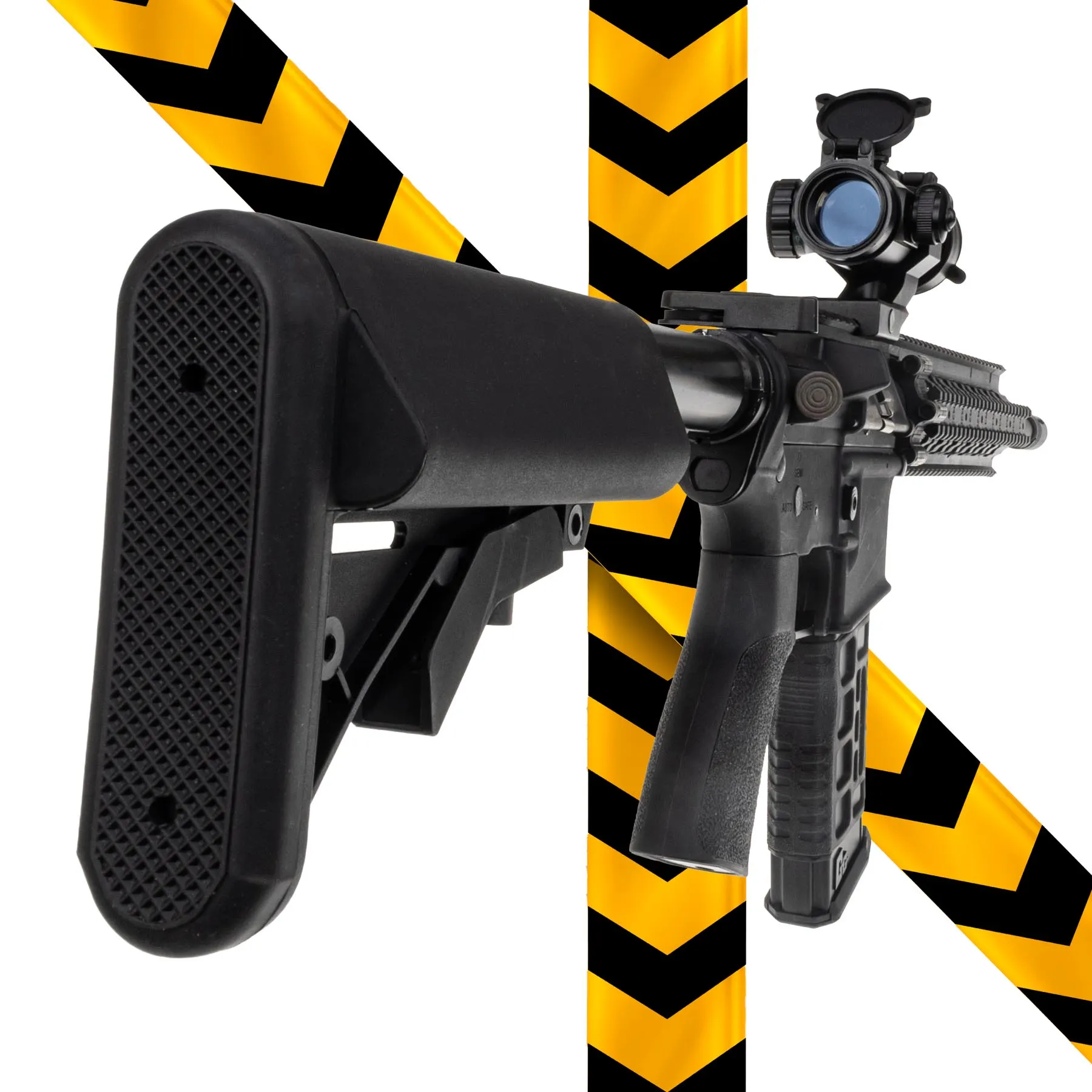 B-Ware G&G CM16 SRS ETU < 0,5 Joule Softair Gewehr, Black