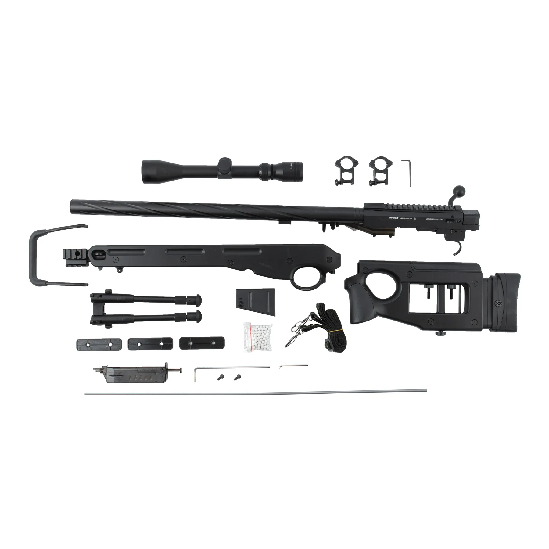 airmaX® 4420 Sniper, Black