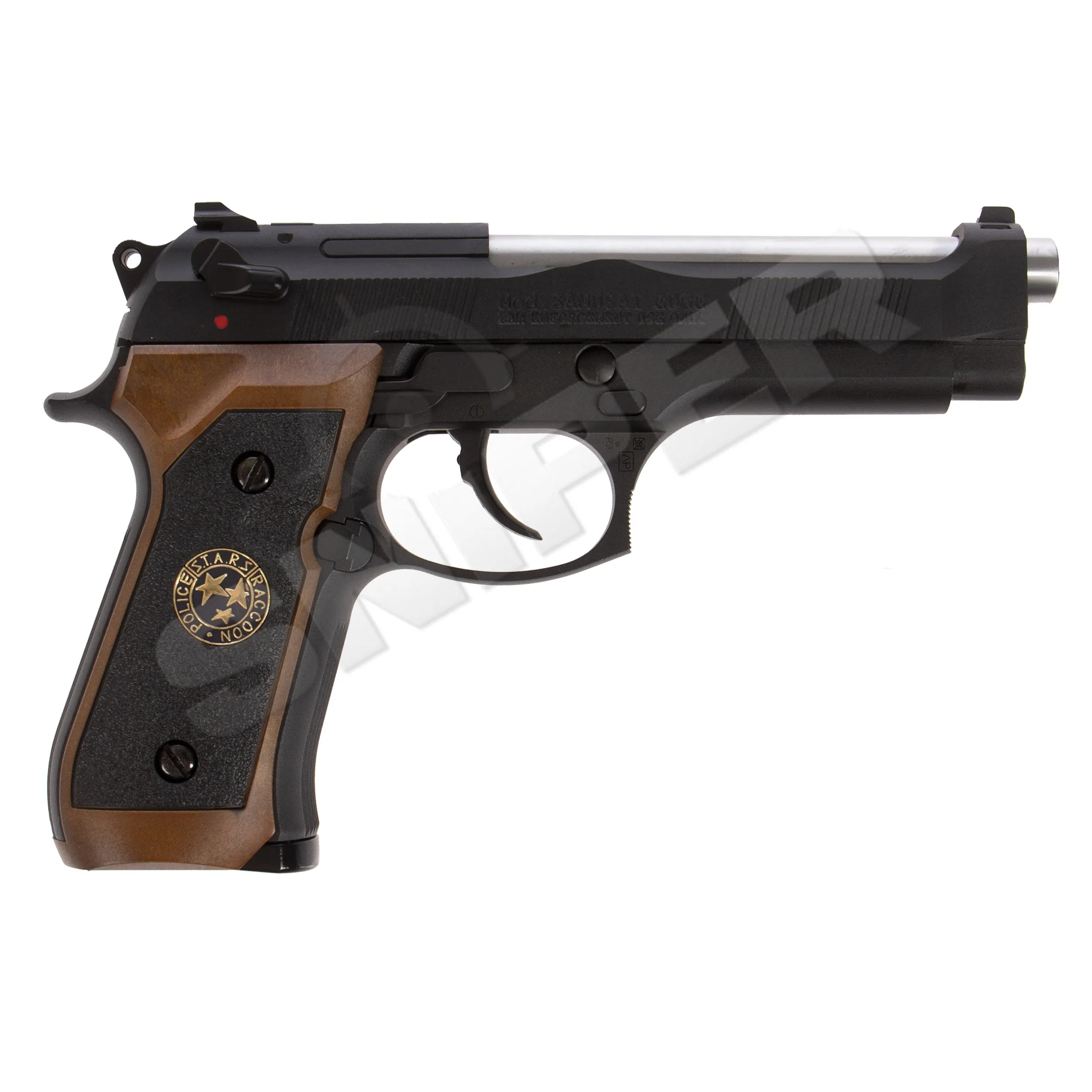 M92 Virus GBB, Black