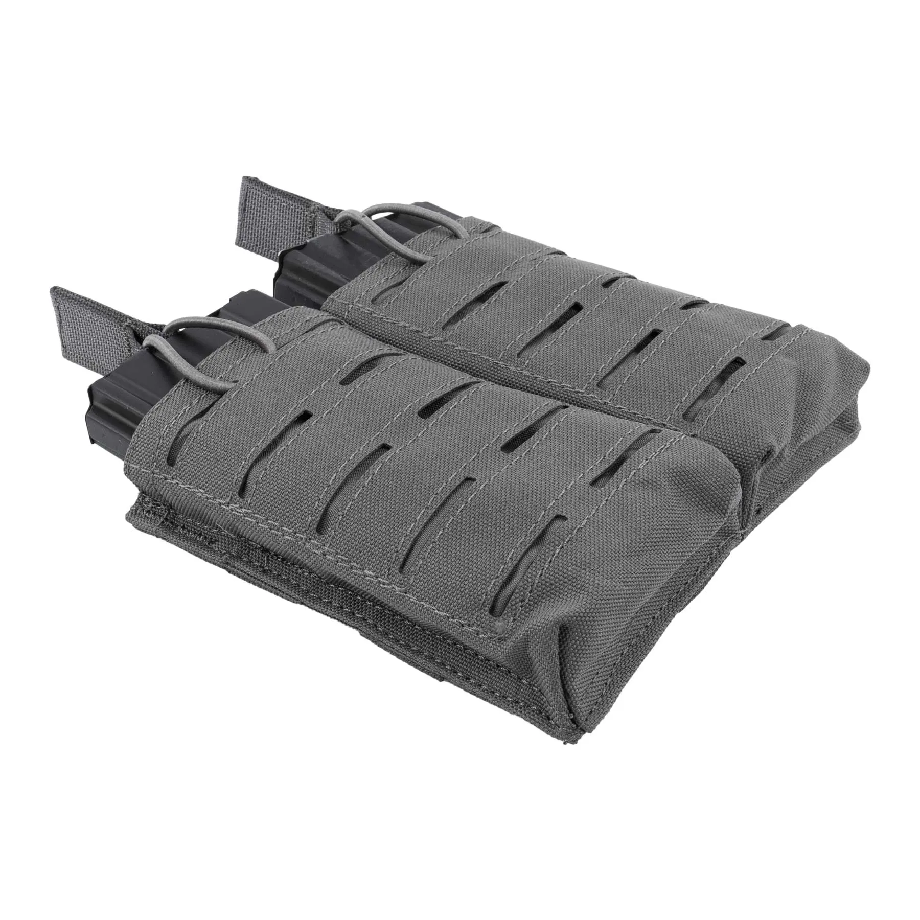 M4 Double Direct Action Gen II Mag Pouch, Wolf Grey