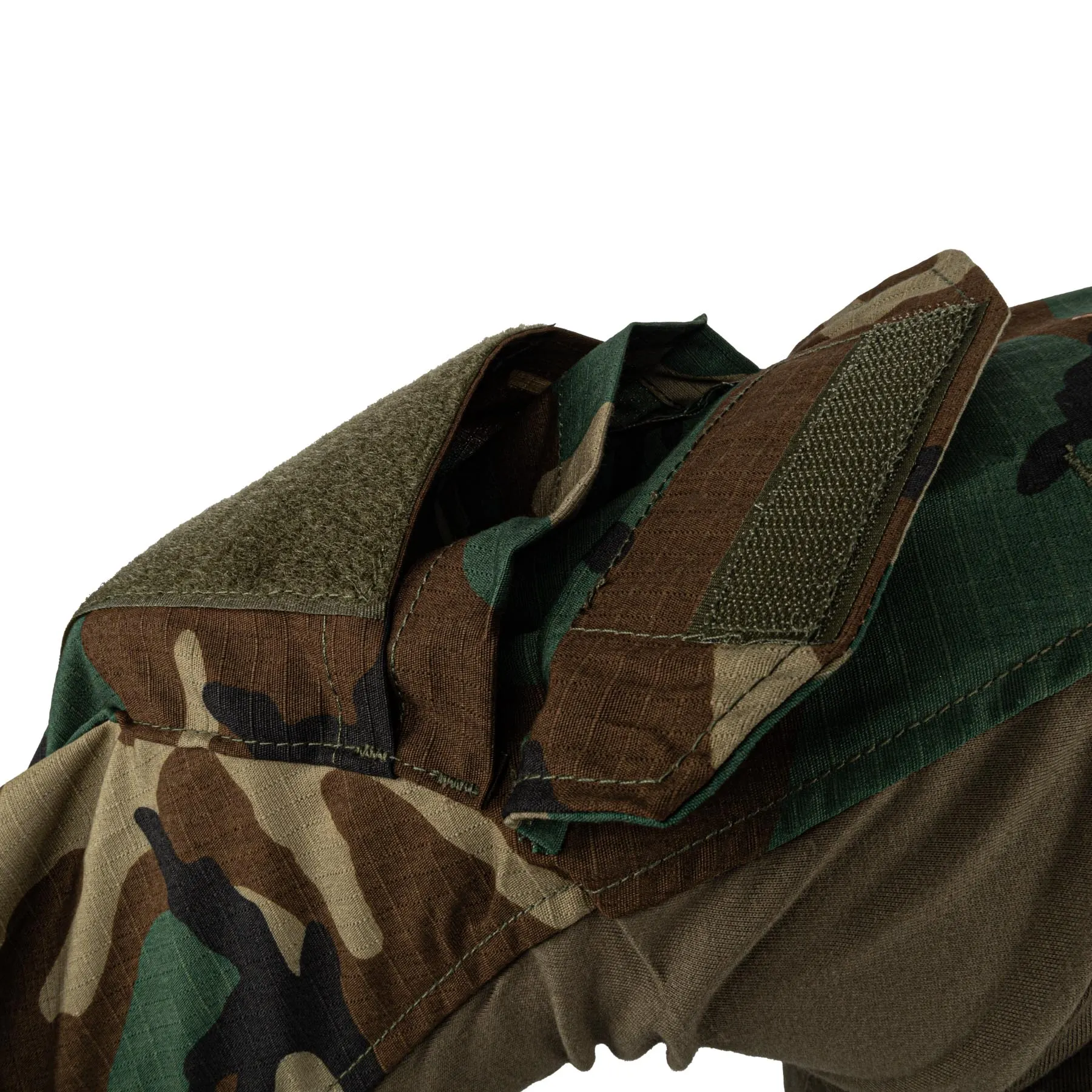 Conquer DLX Combat Shirt, Woodland