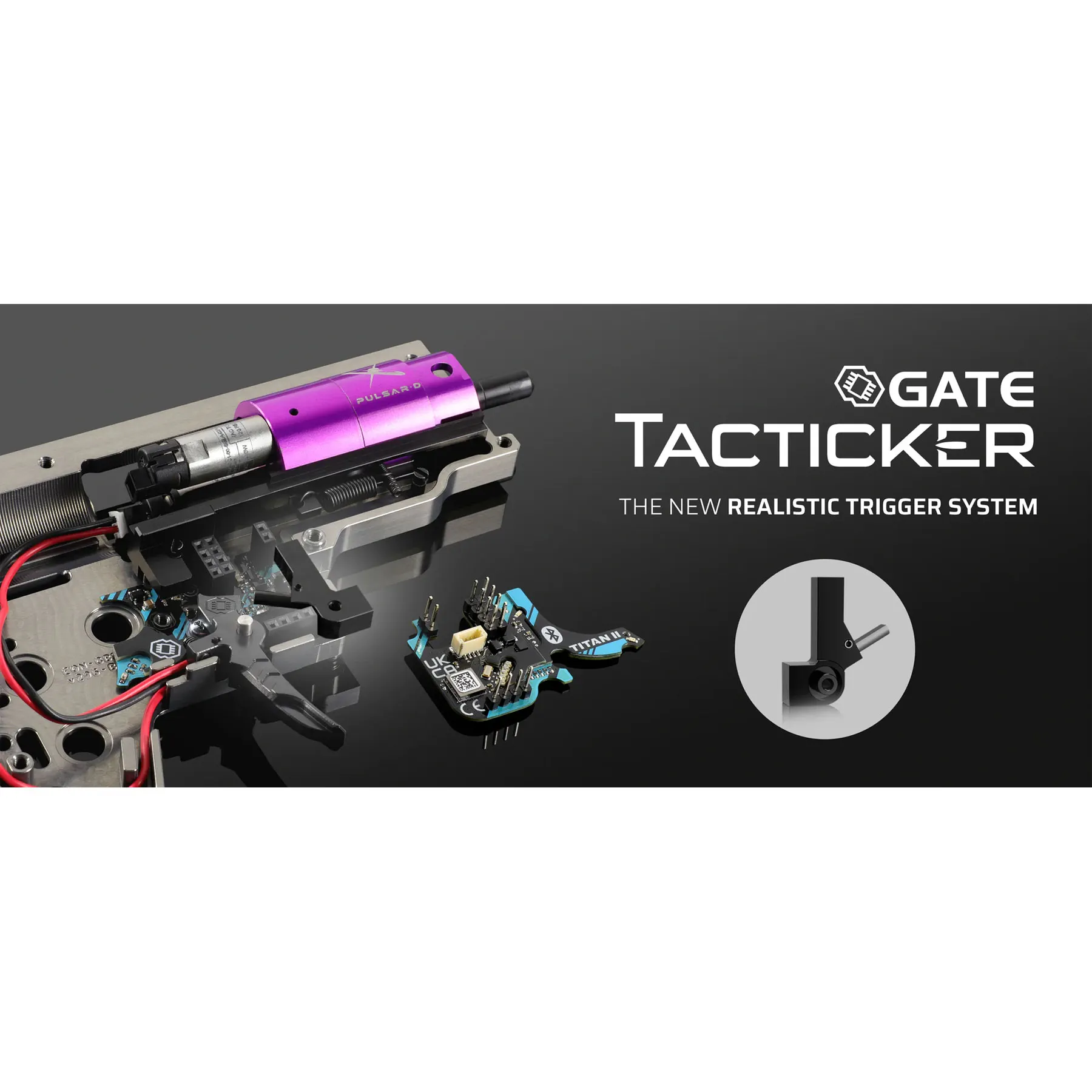 Gate Tacticker Realistic Trigger System