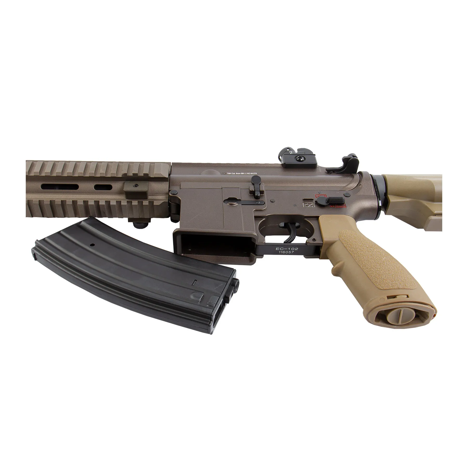E&C EC-102 QR 1.0 EGV (S)AEG, Dark Earth