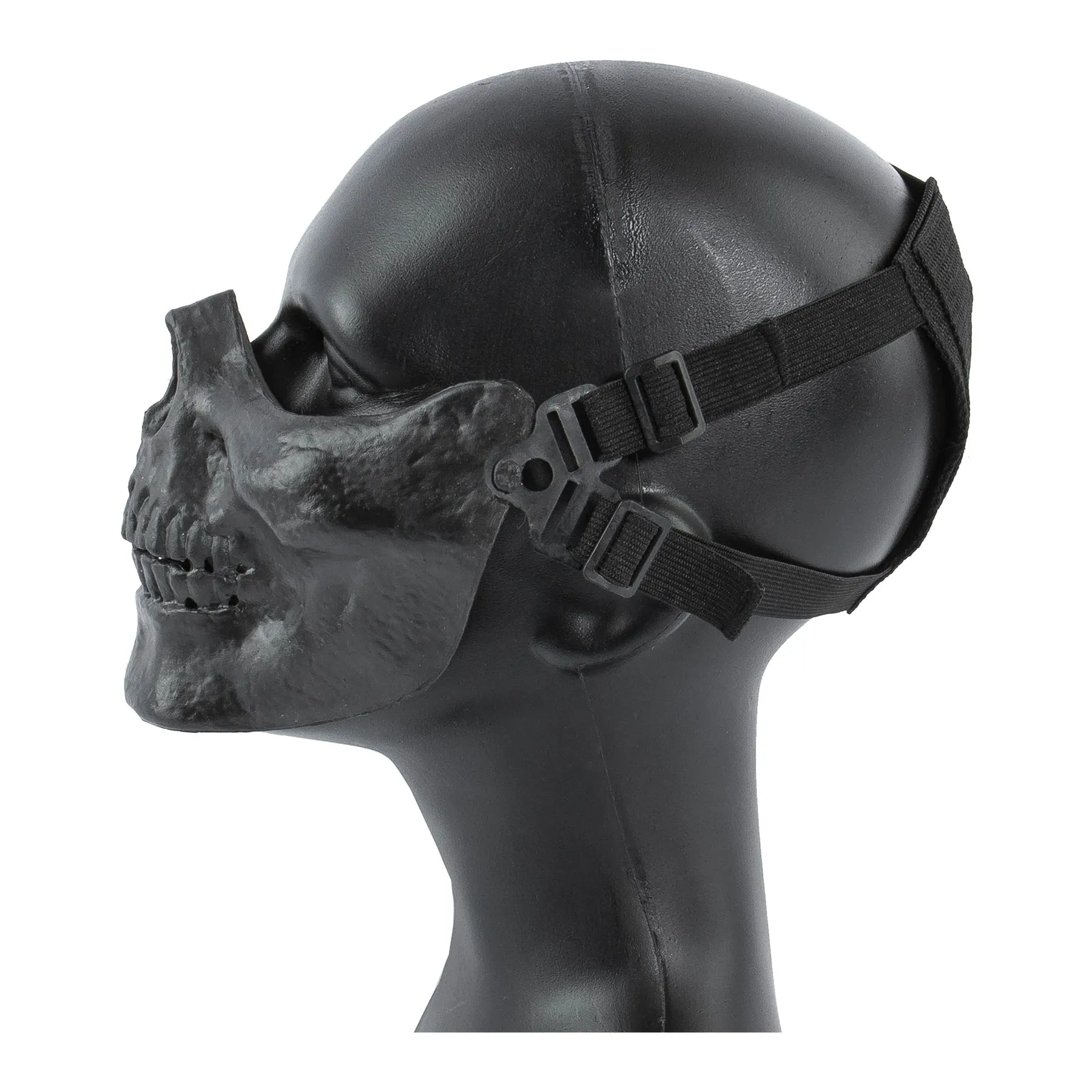 Skull Half-Mask, OD Skull Half-Mask, OD