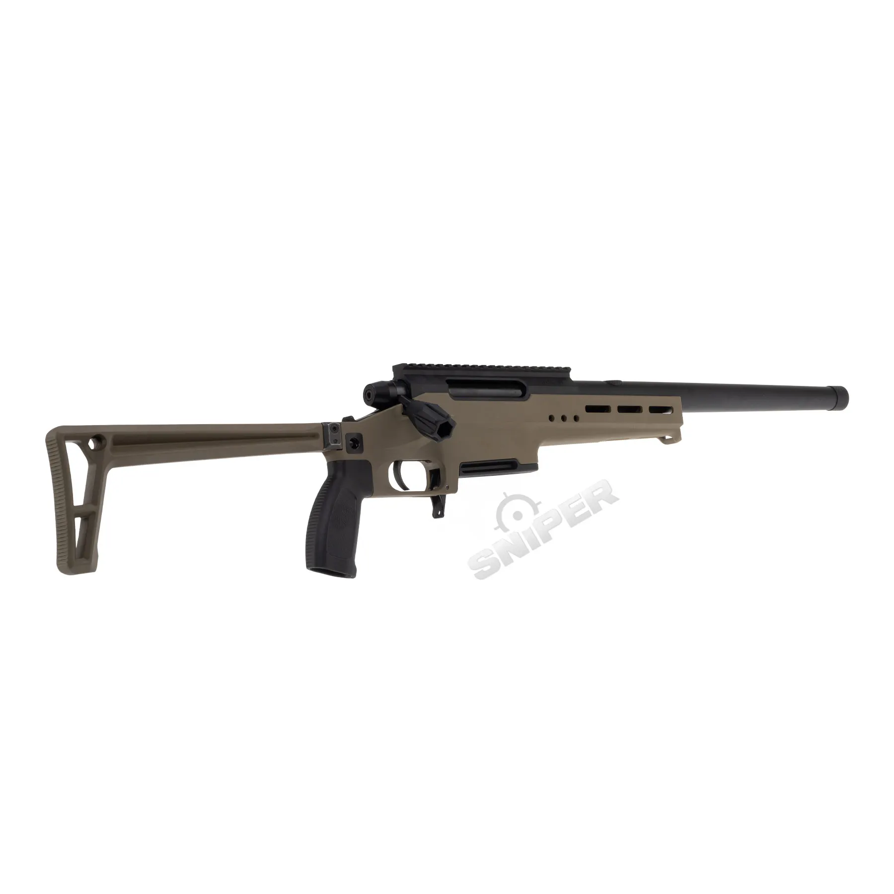 Silverback TAC 41 Lite Scharfschützengewehr, FDE