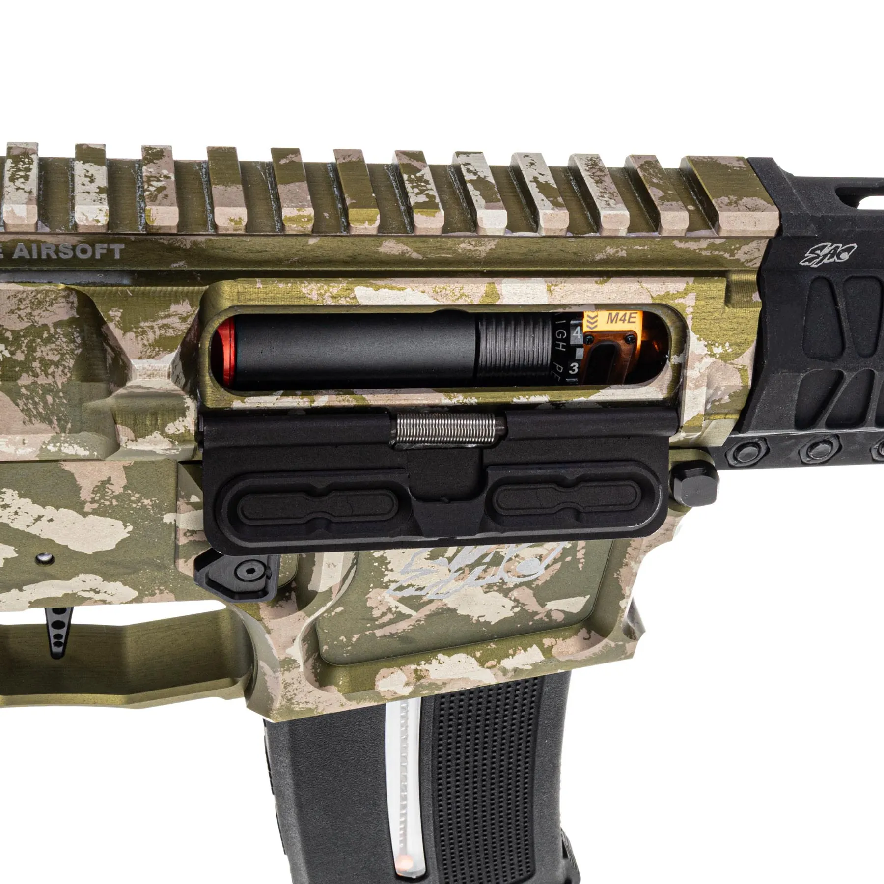 SAC AR SOLID - "Forged Serpent", HPA