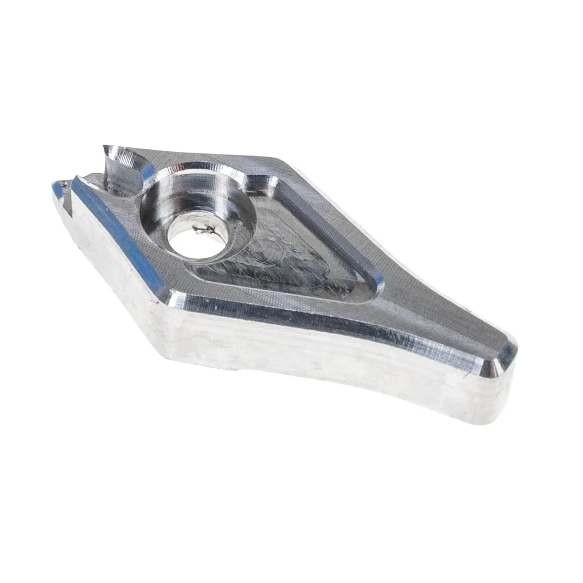 SAC CNC Custom Fire Selector für M4, Silver