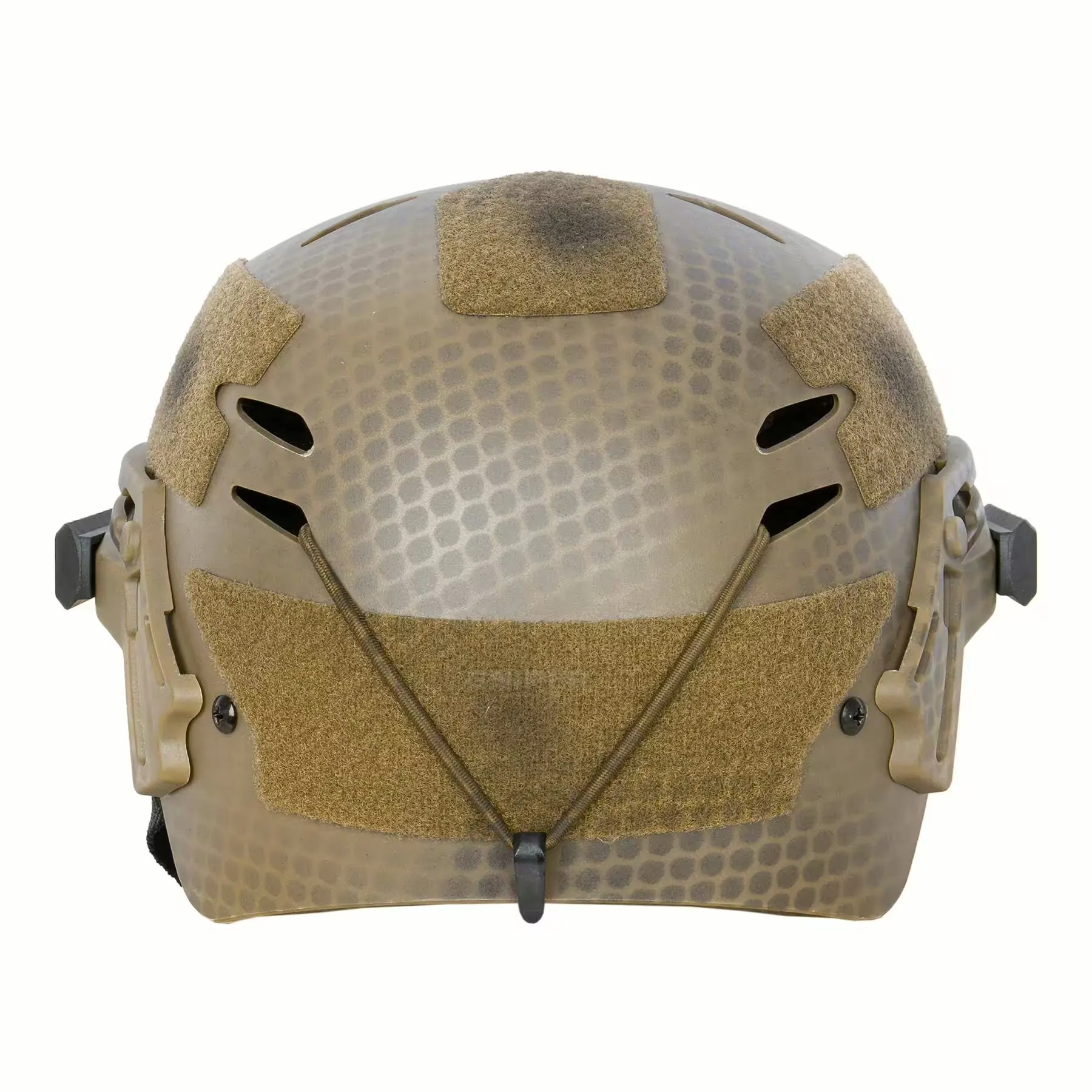 Tactical Helmet, Dotted Desert, L/XL Tactical Helmet, Dotted Desert, L/XL