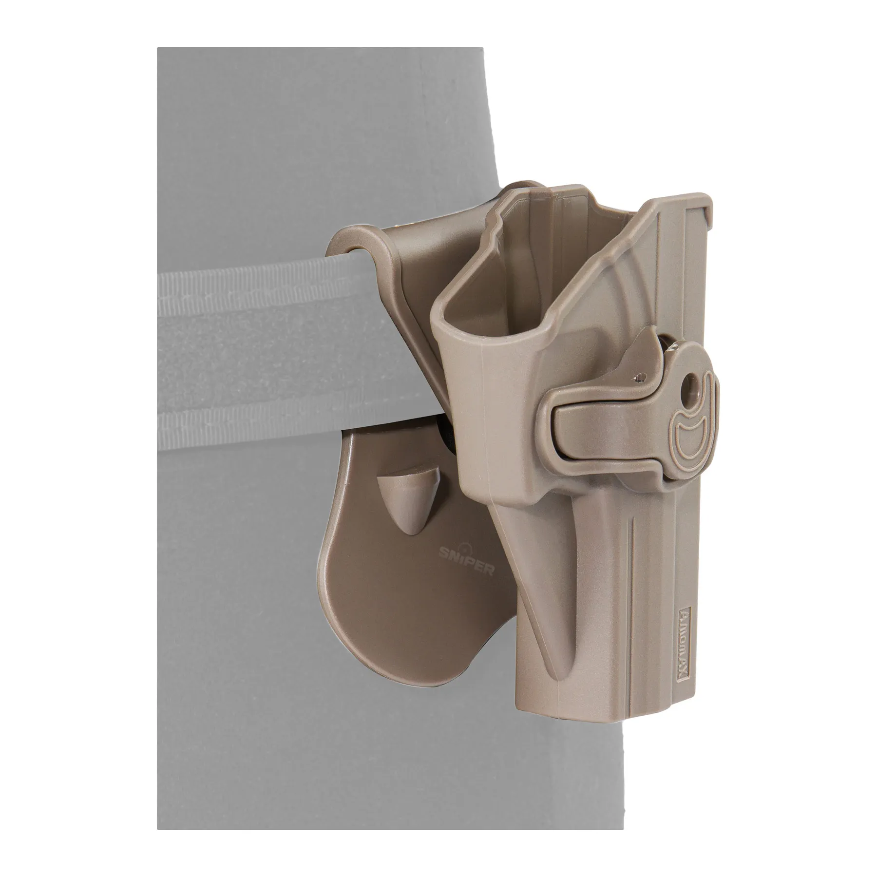 Amomax Formholster für GTP-9 & USP, Tan