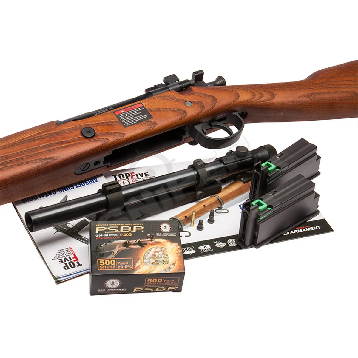 M1903 A4 Gas Version inkl. Scope