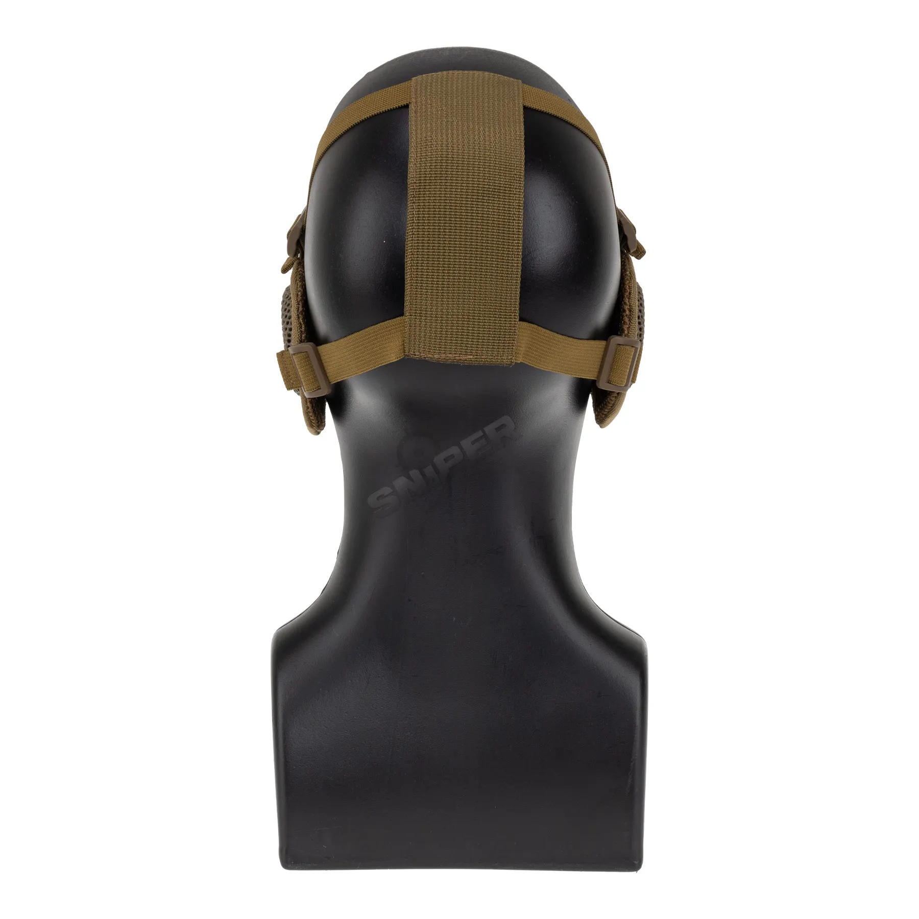 Reapo Stalker EVO Fangs Mask w/ Ear Protection, Tan