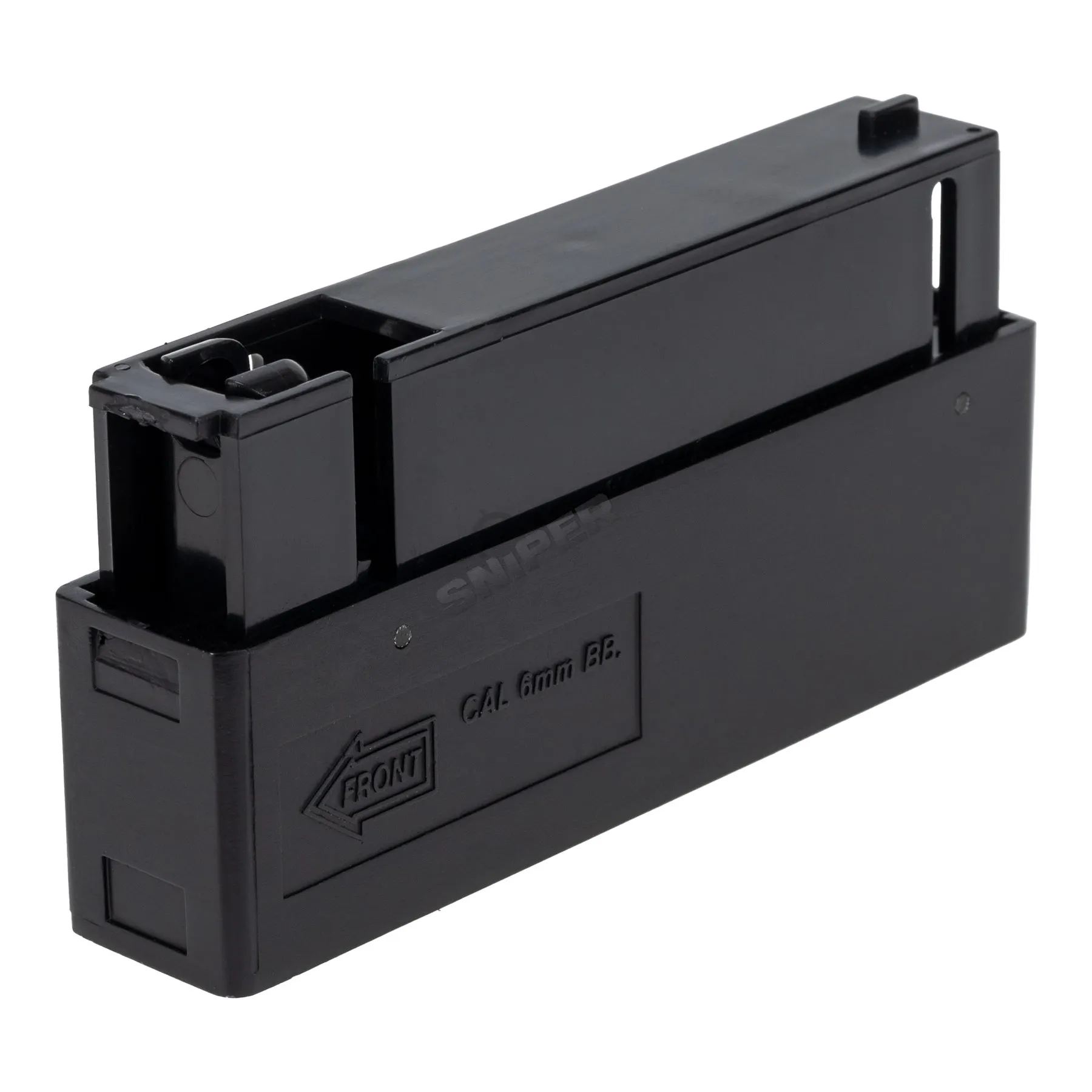 Metal Low-Cap Ersatzmagazin für Well Sniper Rifle Replicas, 25rds Metal Low-Cap Ersatzmagazin für Well Sniper Rifle Replicas, 25rds