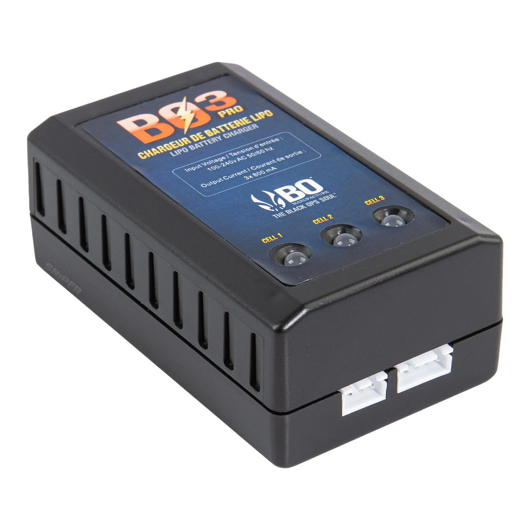 BO 3 LiPo 2-3 Zellen Charger, Ladegerät