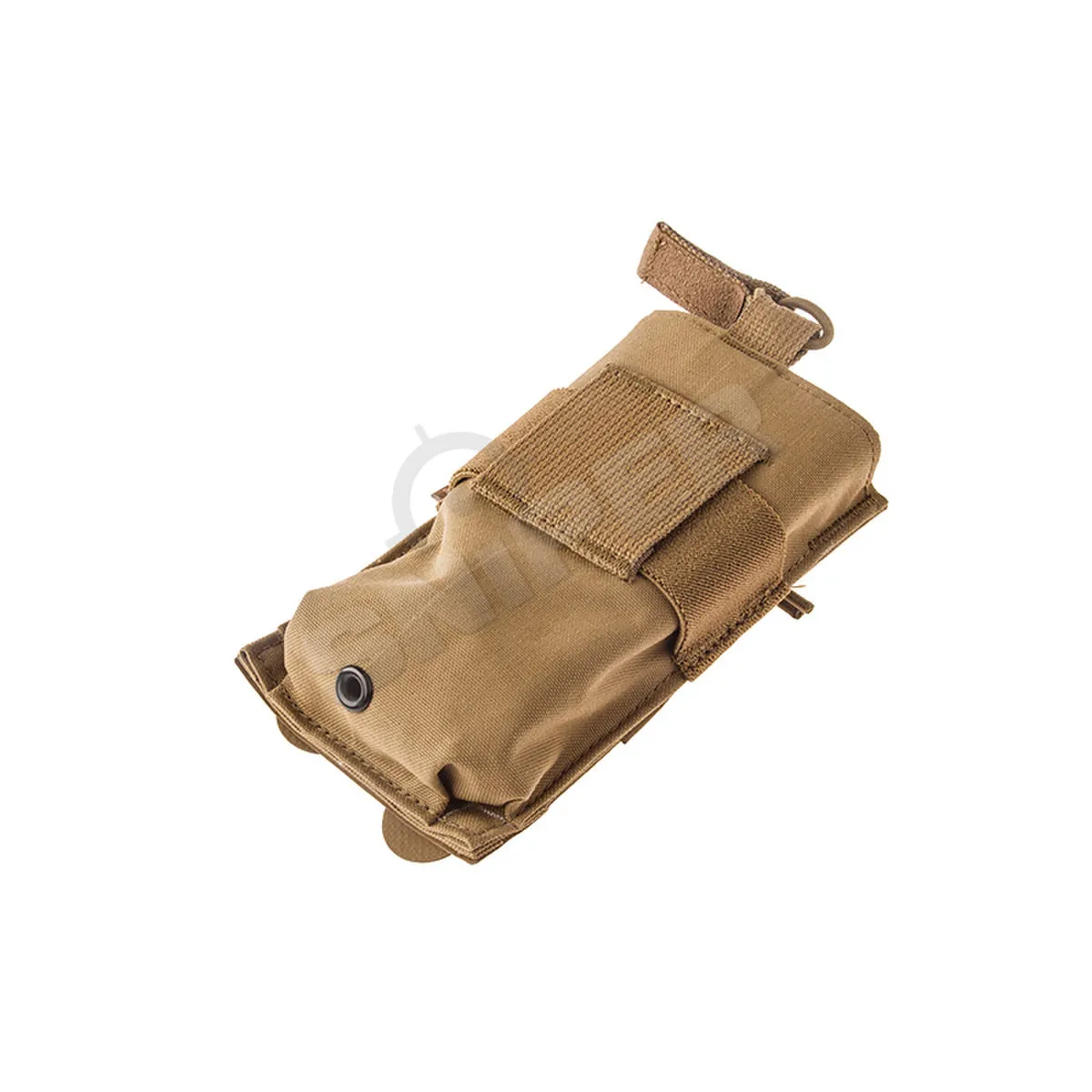 Helium Whisper Single M4 Pouch, Coyote Brown