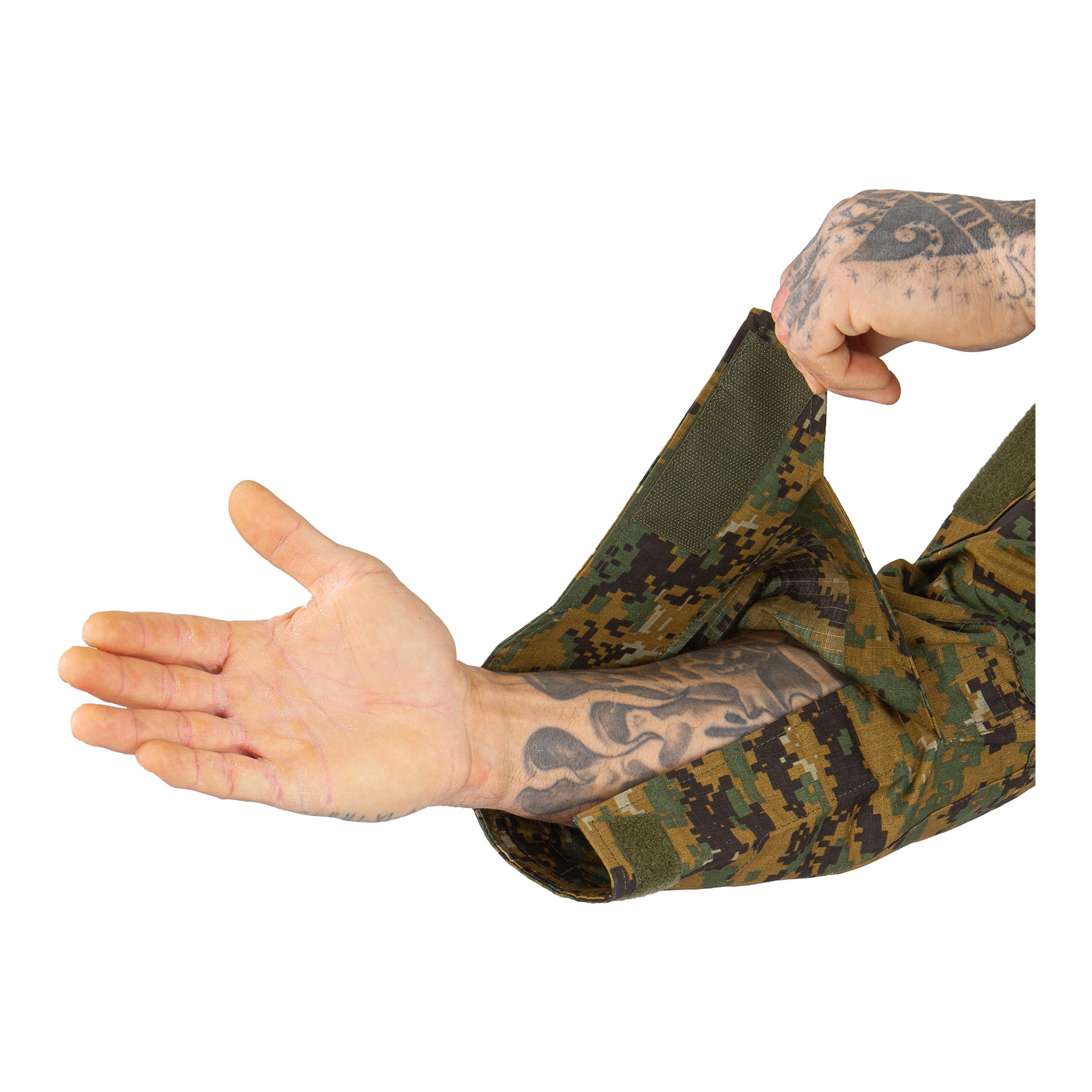 Combat Shirt, Farbe Digital Woodland