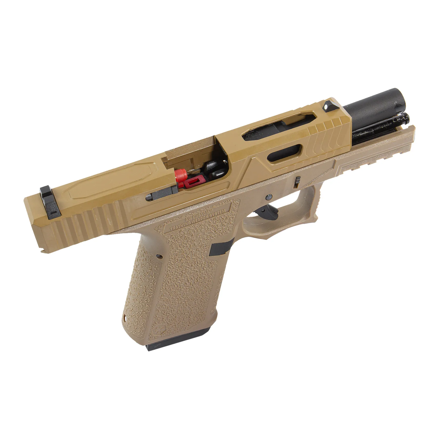 AW Custom VX9 Mod 3 GBB, Desert