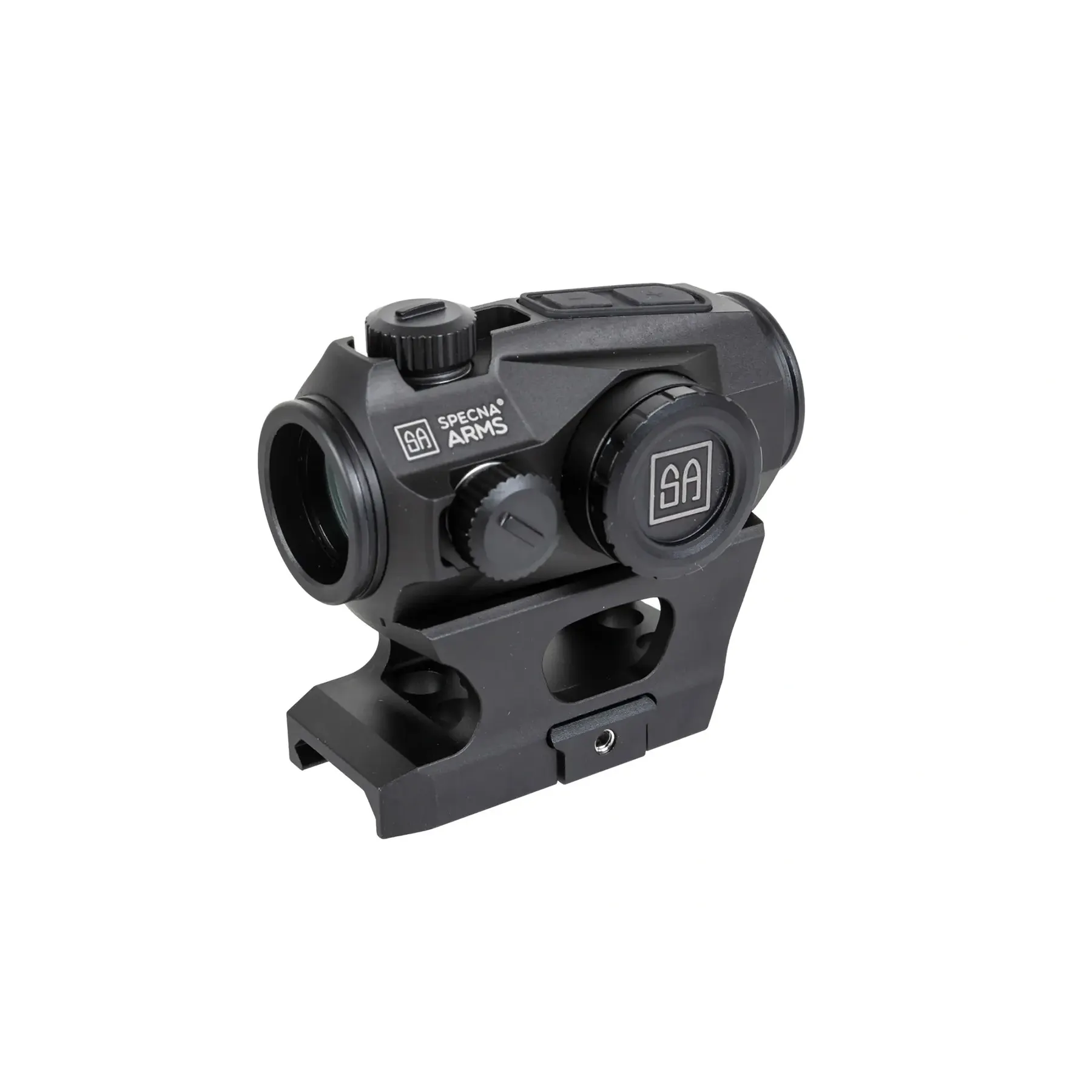 Specna Arms PRIME 2 MOA Red Dot Sight w/ High Mount, Black