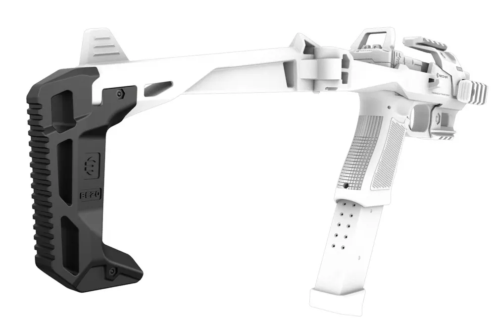 Recover 20/20 Butt Stock, Black Recover 20/20 Butt Stock, Black