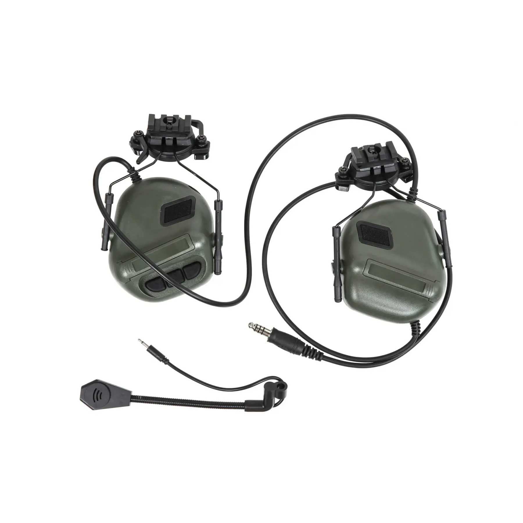 Reapo Tactical HD-11 Gen. 5 Headphones, Olive